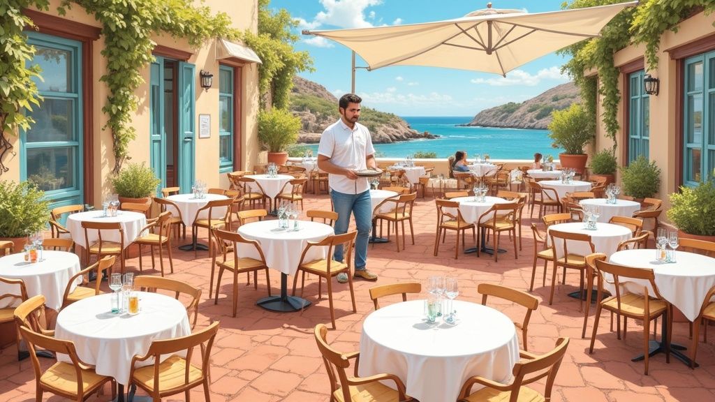Outdoor Furniture for Restaurants Your Guests Will Love