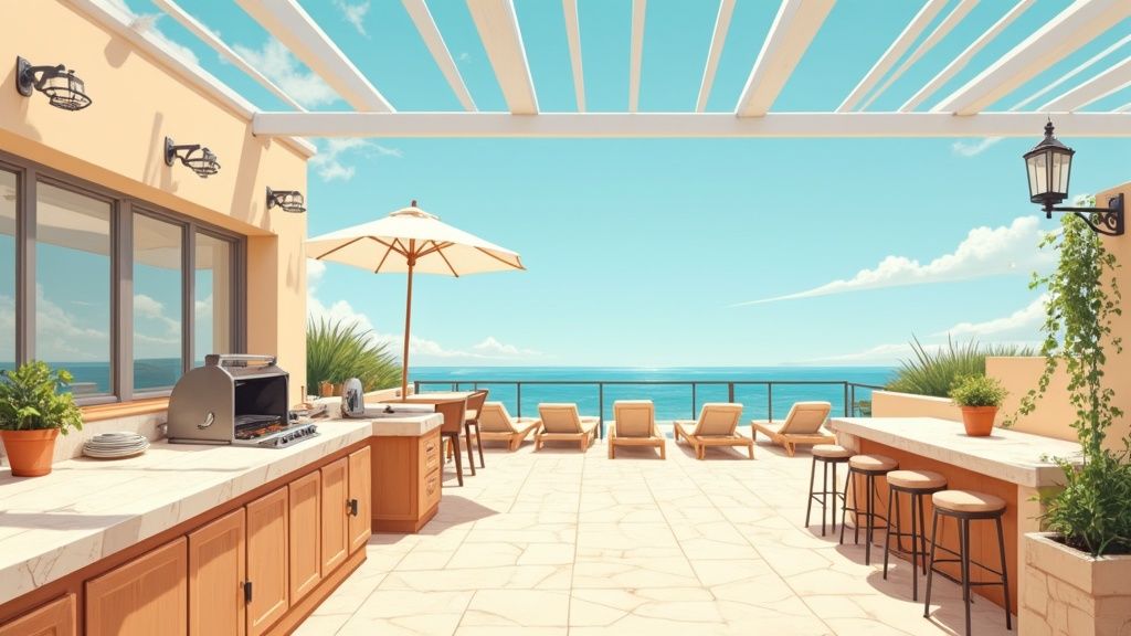 10 Buitenkeuken Design Ideeën voor de Costa Blanca in 2025