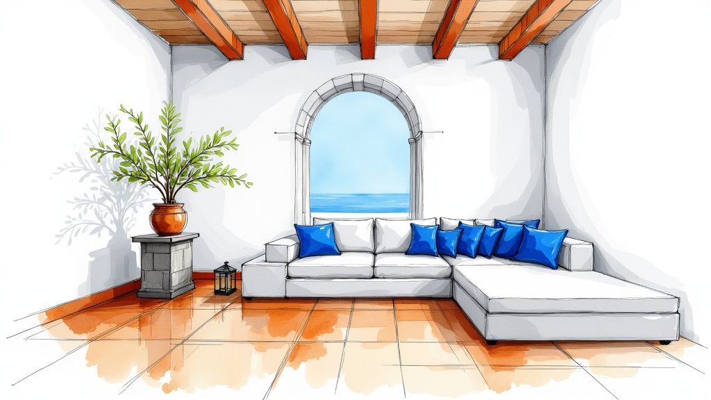 Interior Design in Spain: Mediterranean Style & Trends