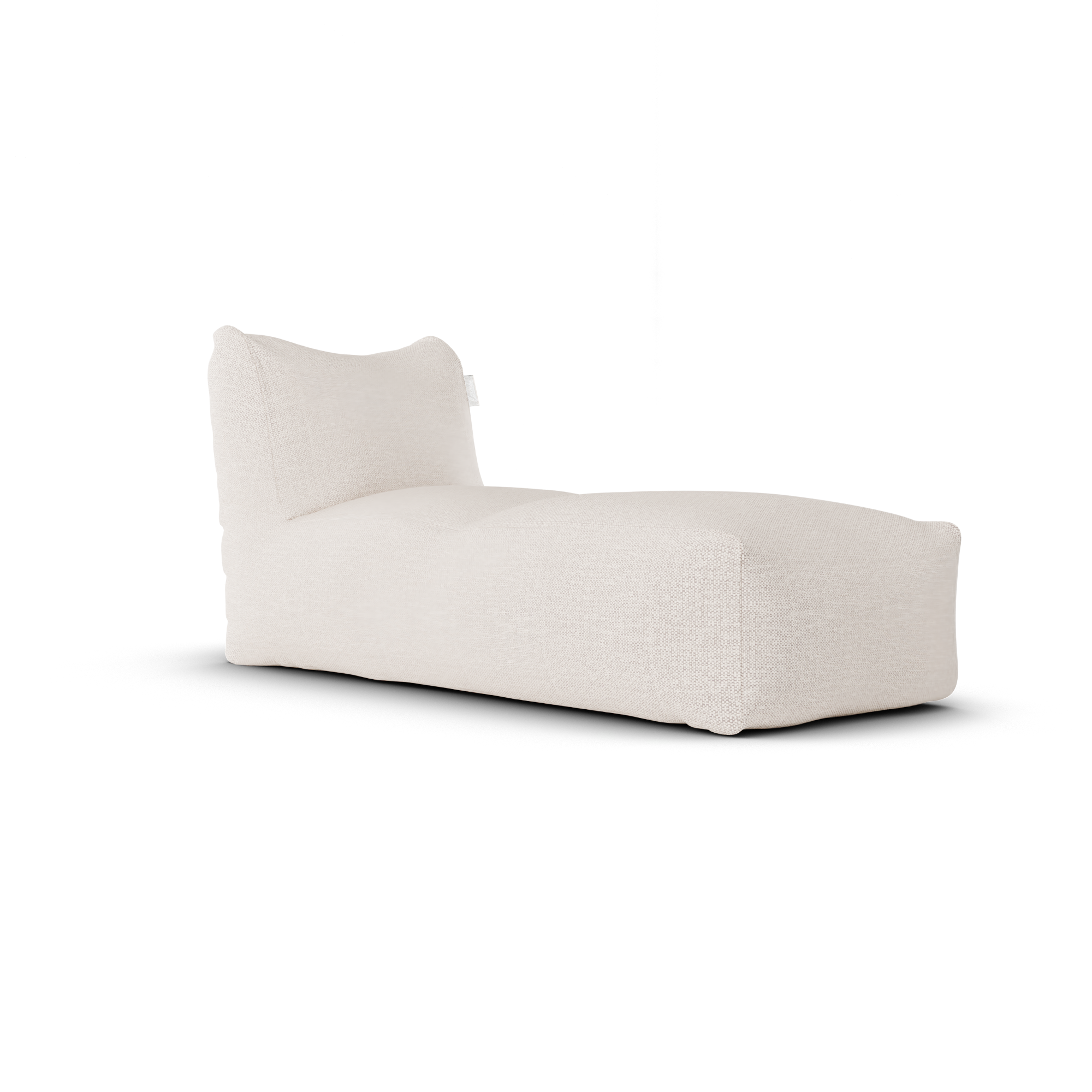 Laui Lounge™ - Sillón largo boho beige