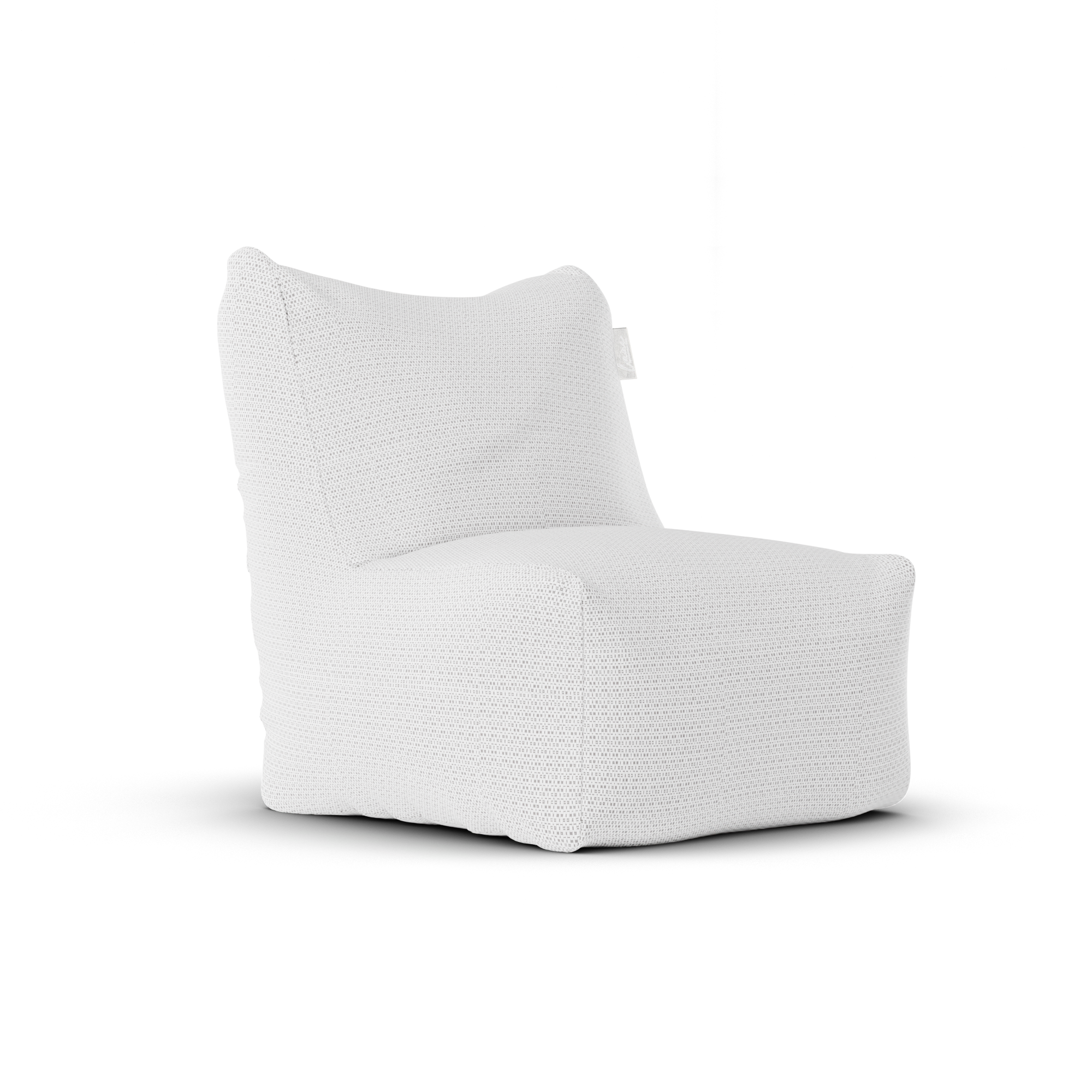 Laui Lounge™ - Asiento Boho Junior Lounge Blanco