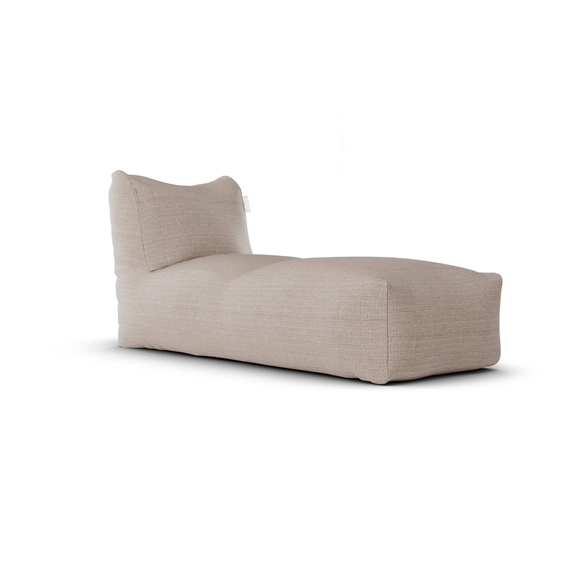 Laui Lounge™ - Sillón largo boho color topo