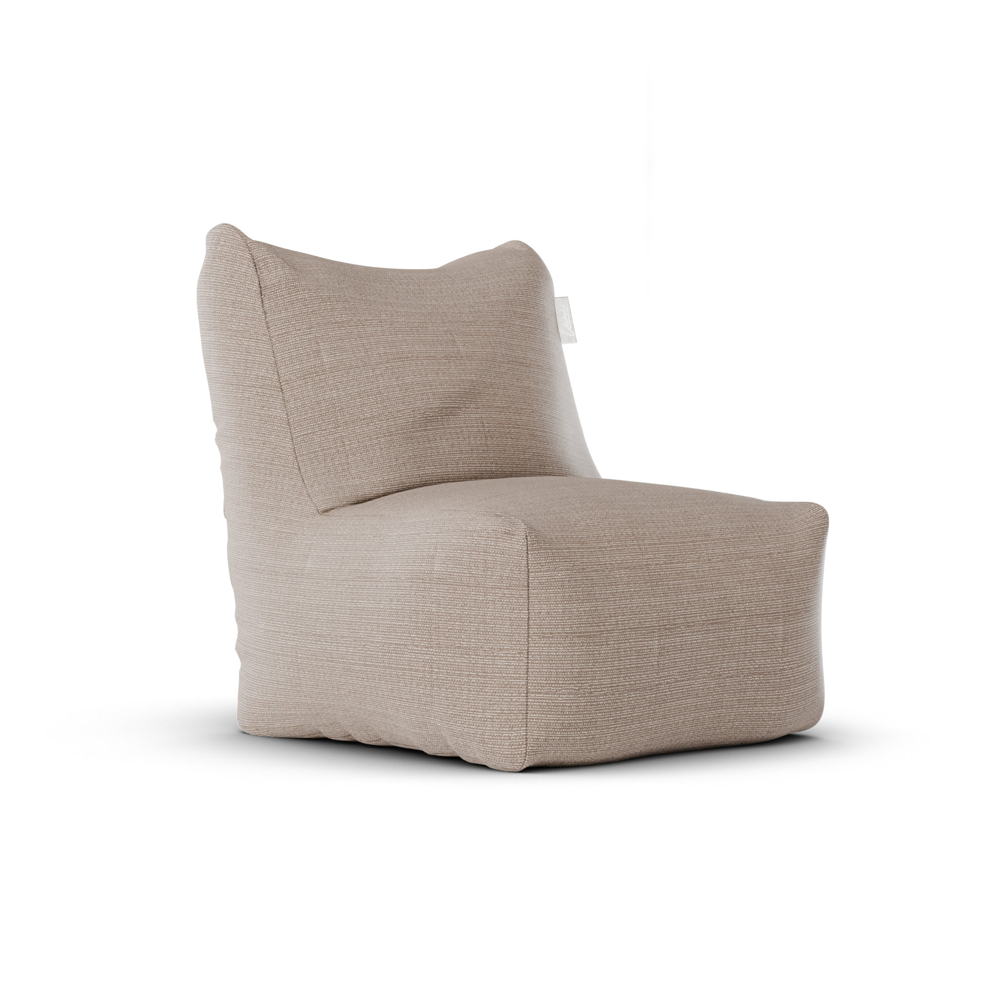 Laui Lounge™ - Asiento lounge Boho Junior Taupe