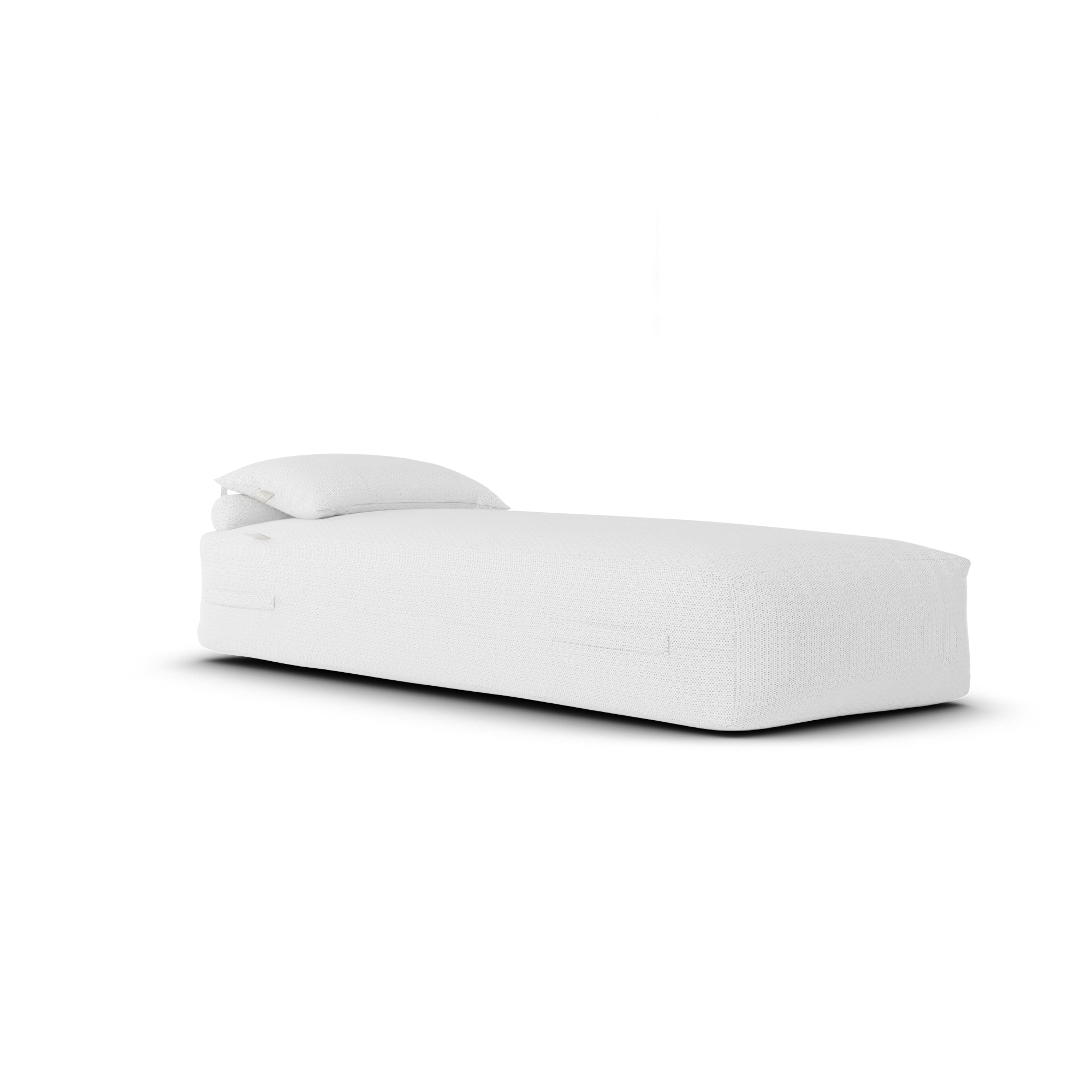 Laui Lounge™ - Sofá cama boho blanco