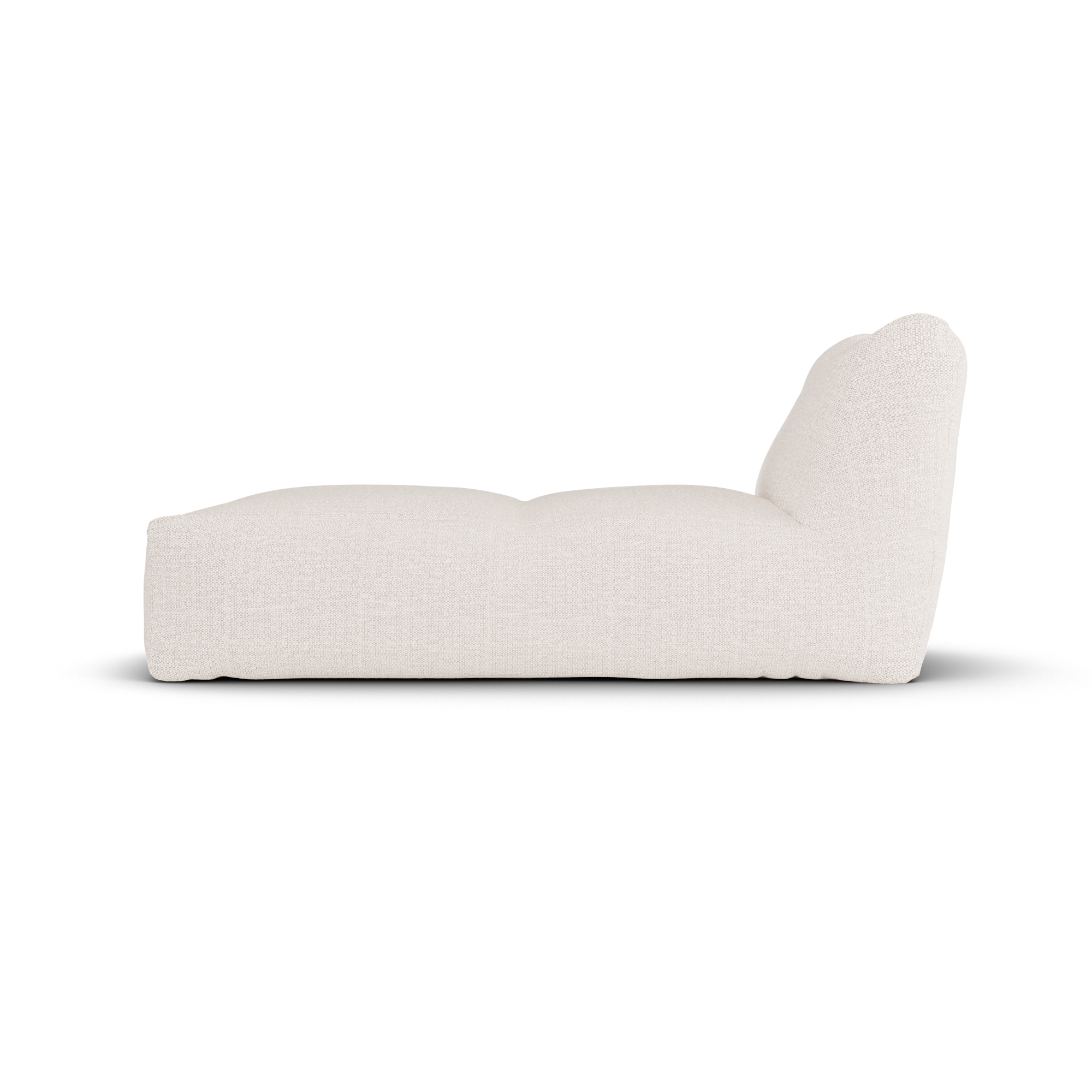 Laui Lounge™ - Sillón largo boho beige