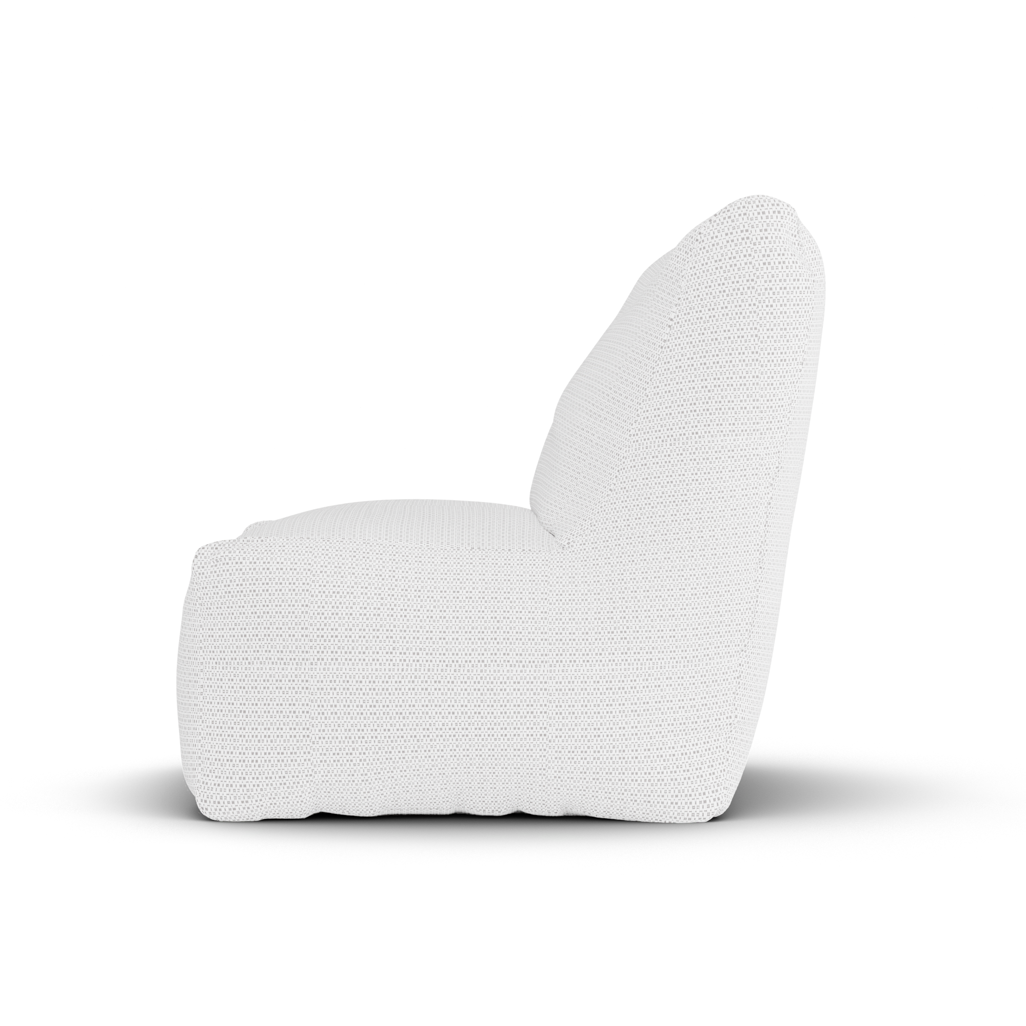 Laui Lounge™ - Asiento Boho Junior Lounge Blanco