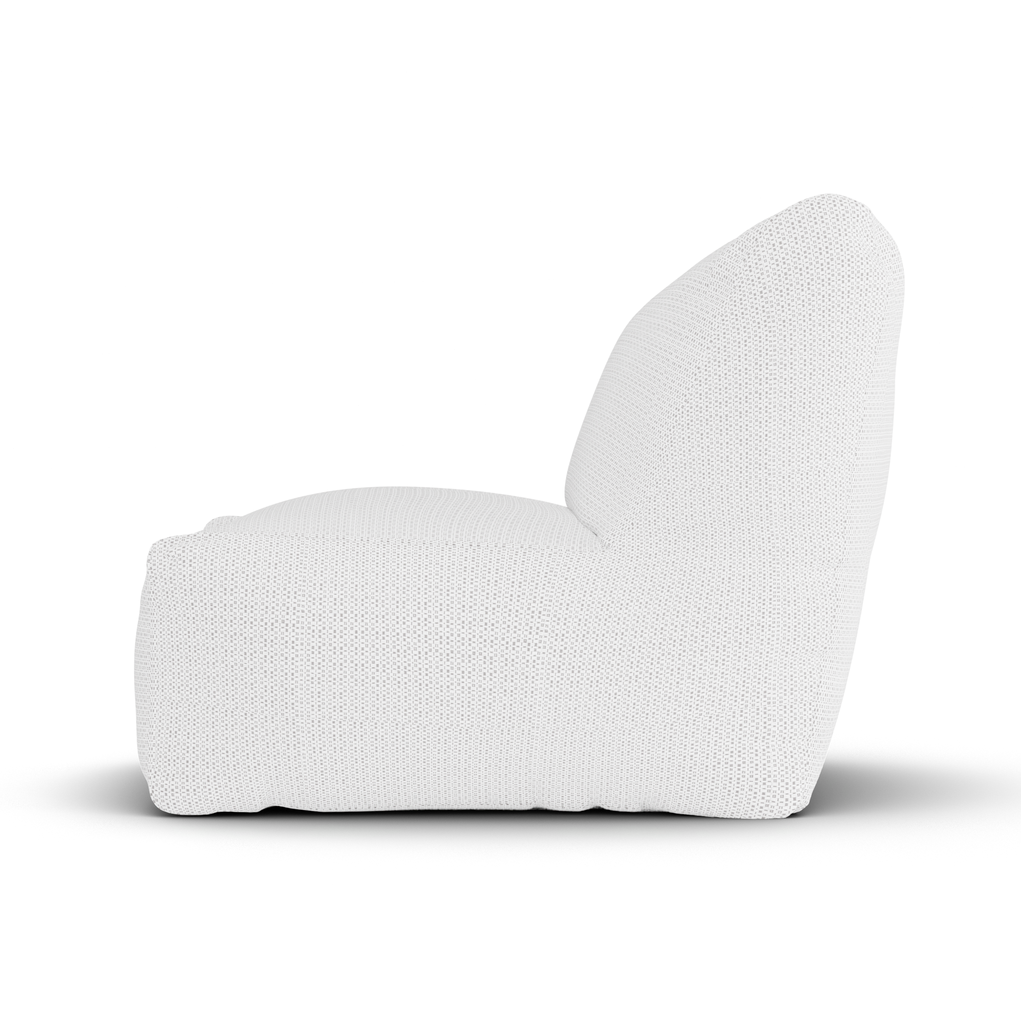 Laui Lounge™ - Asiento Lounge BohoXL Blanco