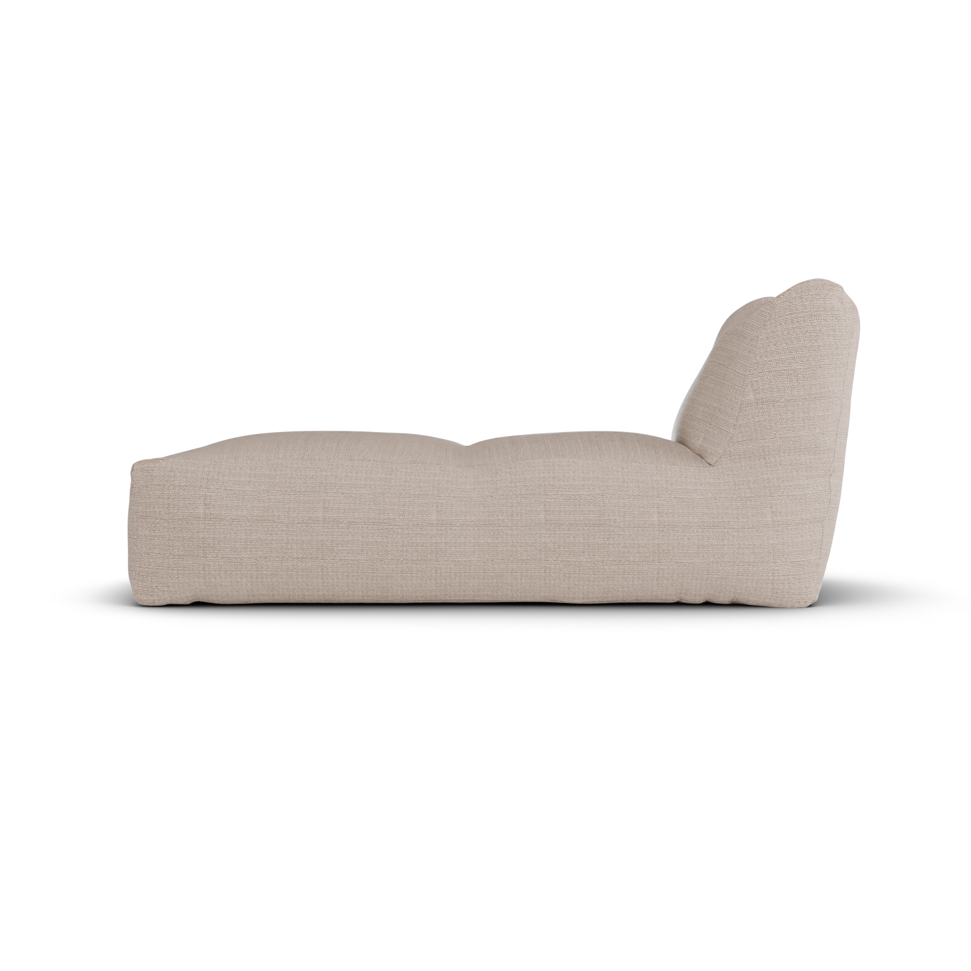 Laui Lounge™ - Sillón largo boho color topo