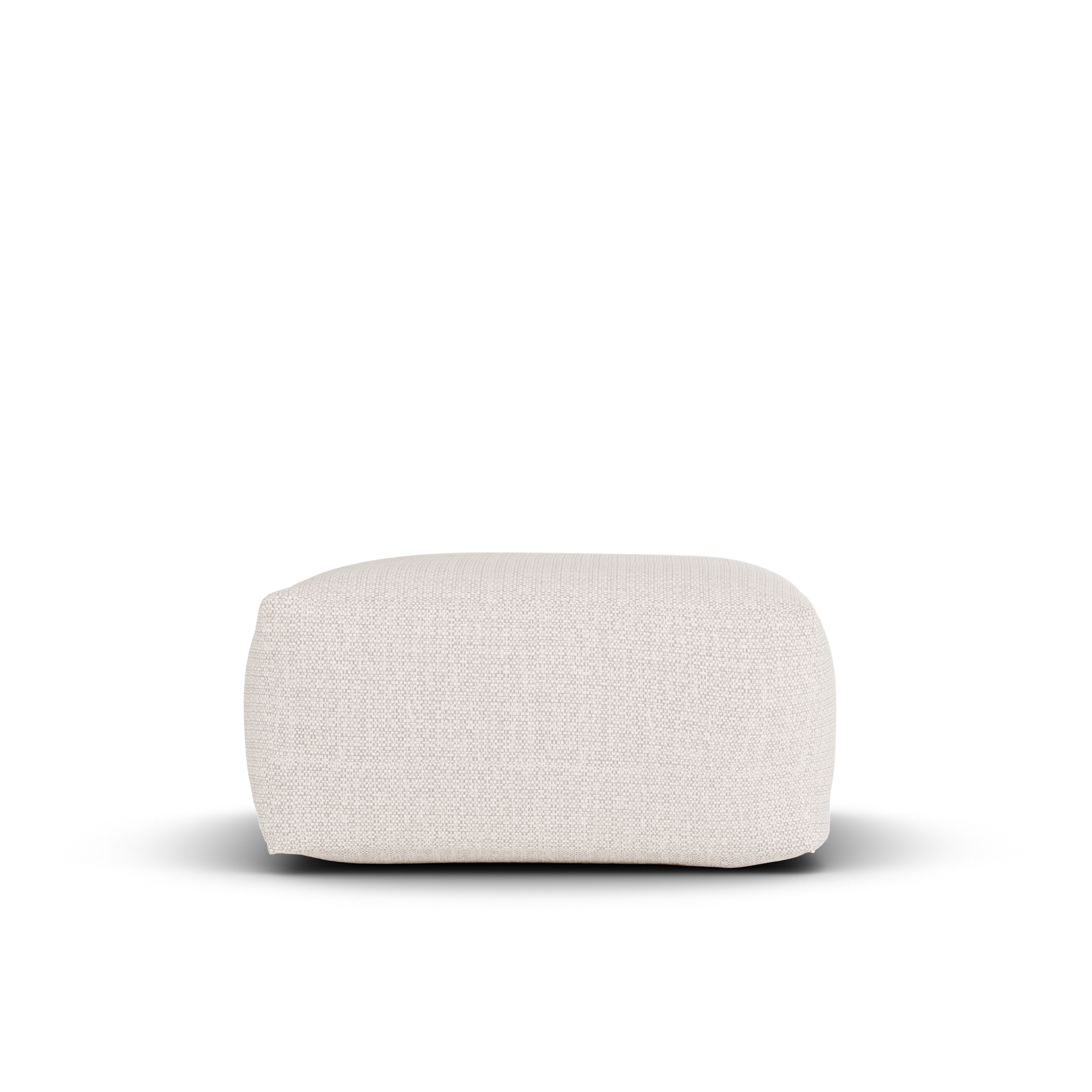 Laui Lounge™ - Puf cuadrado Boho Beige