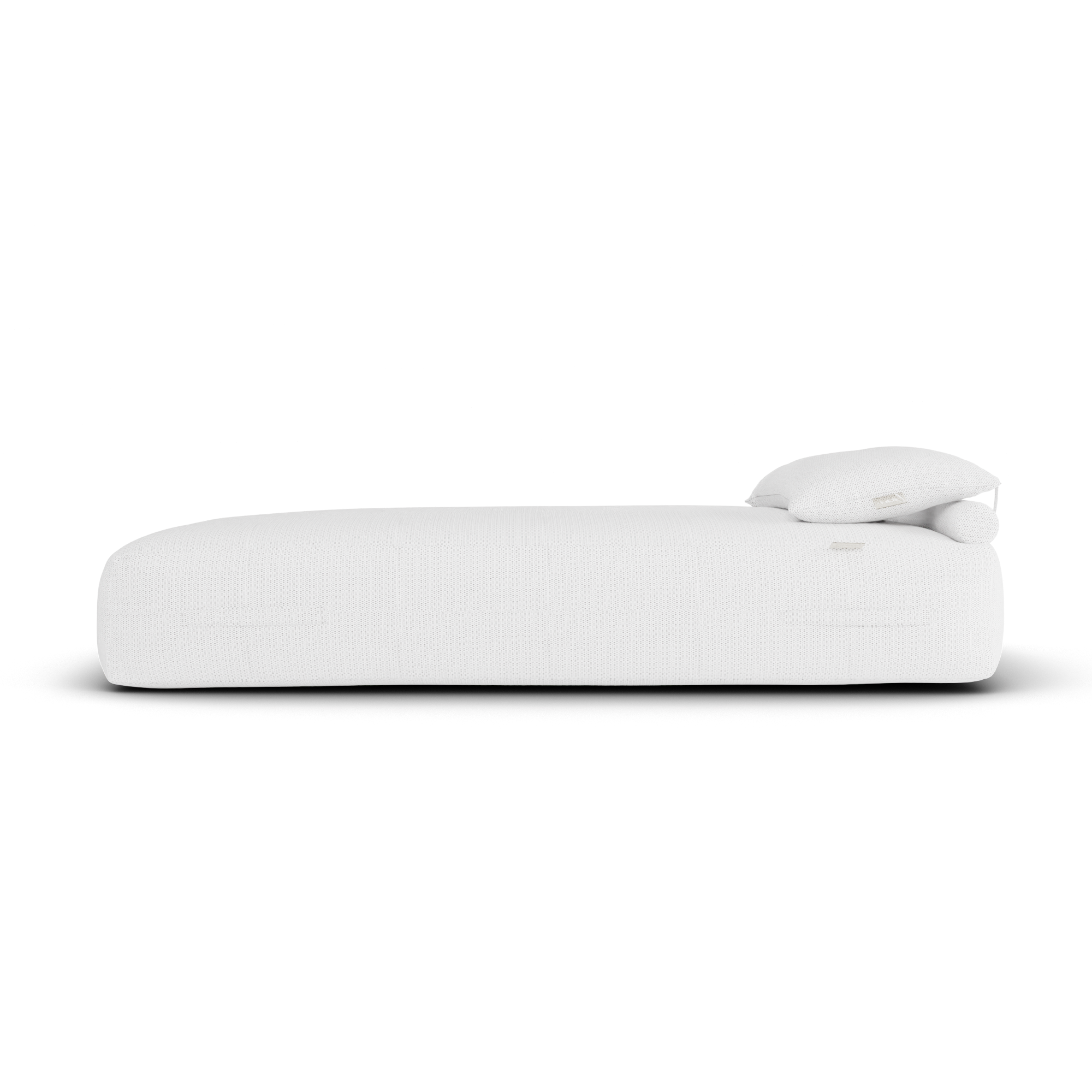 Laui Lounge™ - Sofá cama Boho XL blanco