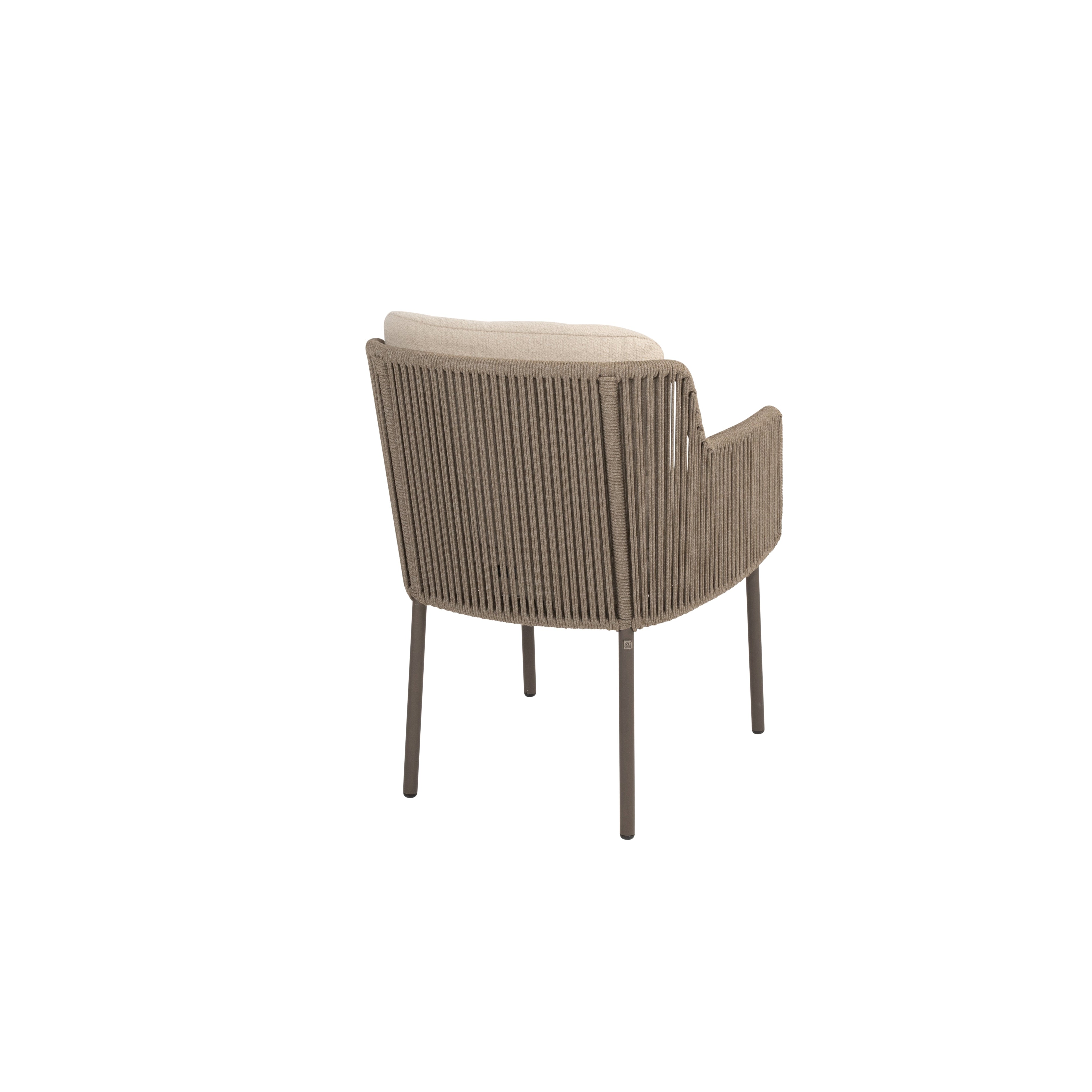 BERNINI DINING CHAIR | TERRE WITH 2 PILLOWS