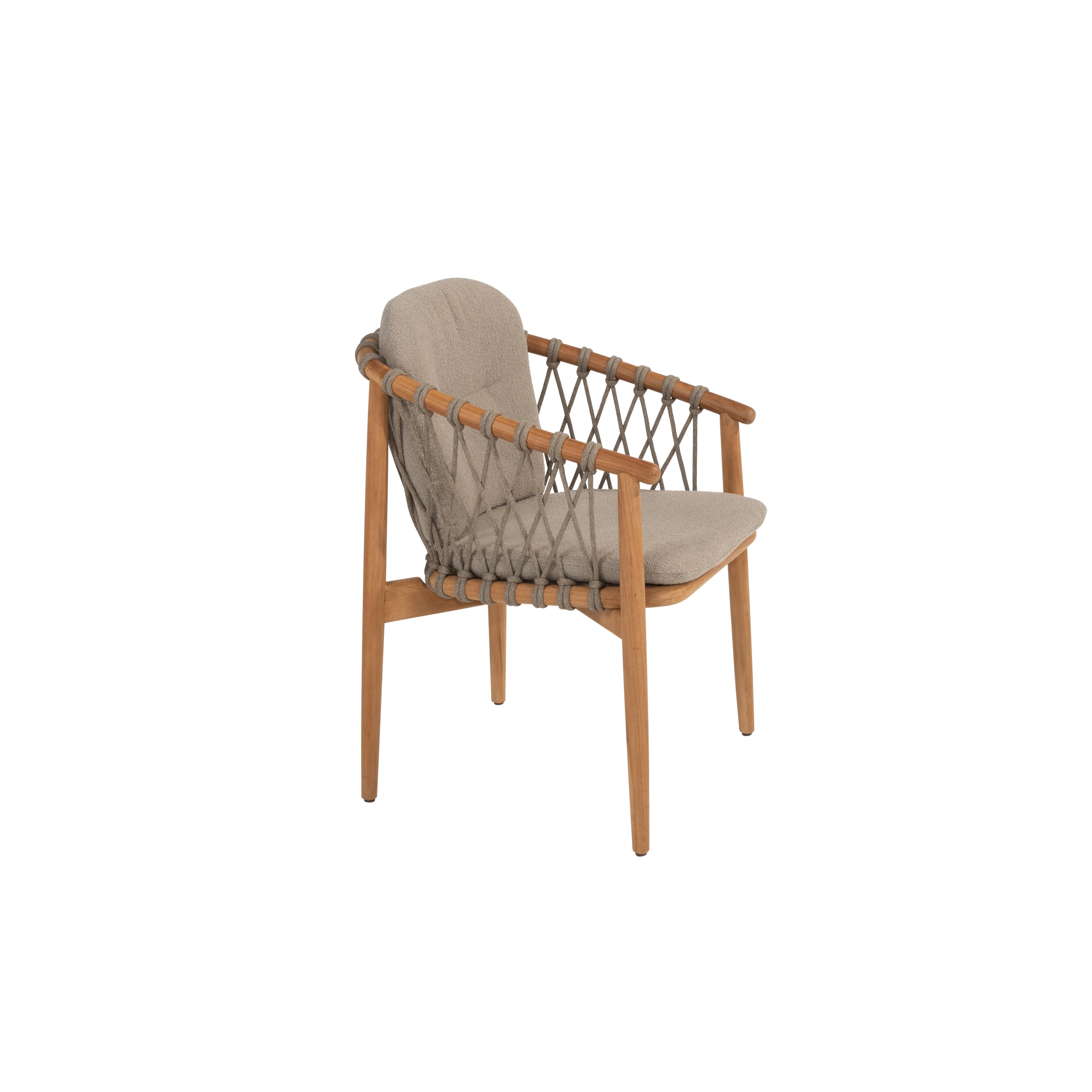 NORA DINGING CHAIR | MET KUSSENSET