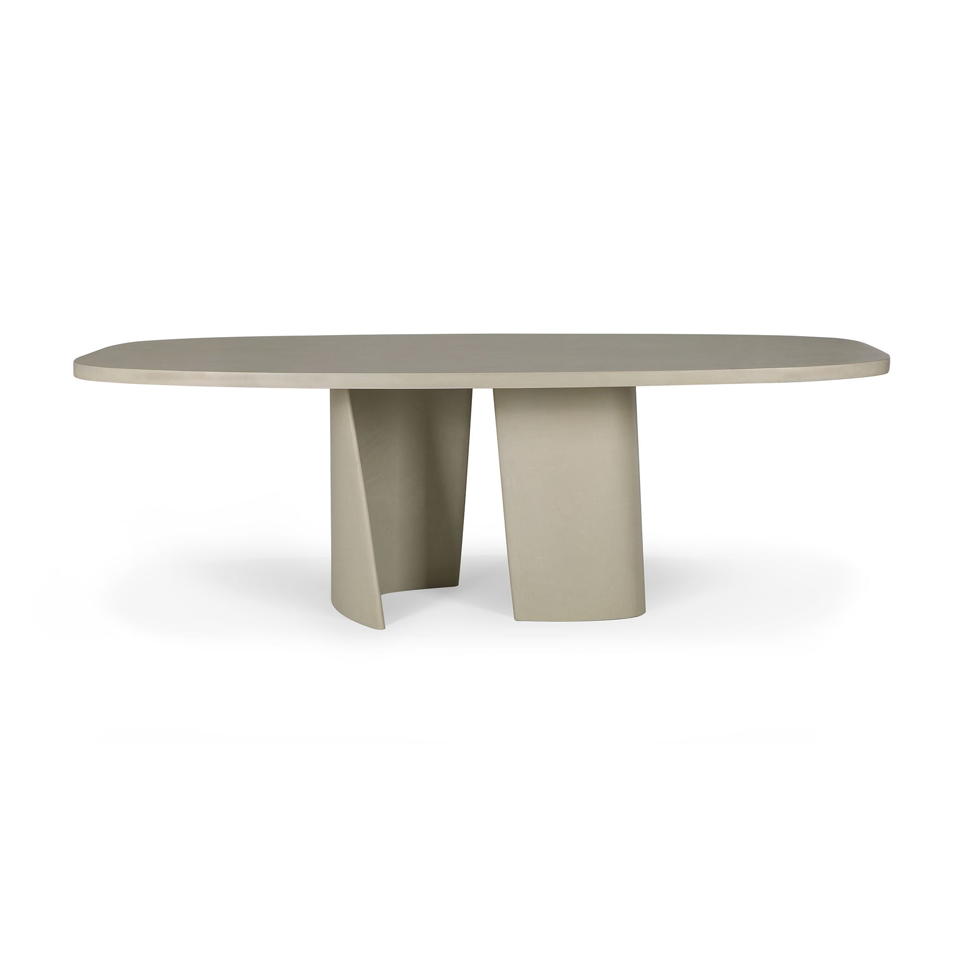 Ethnicraft | Canyon eettafel voor buiten | 230x115cm