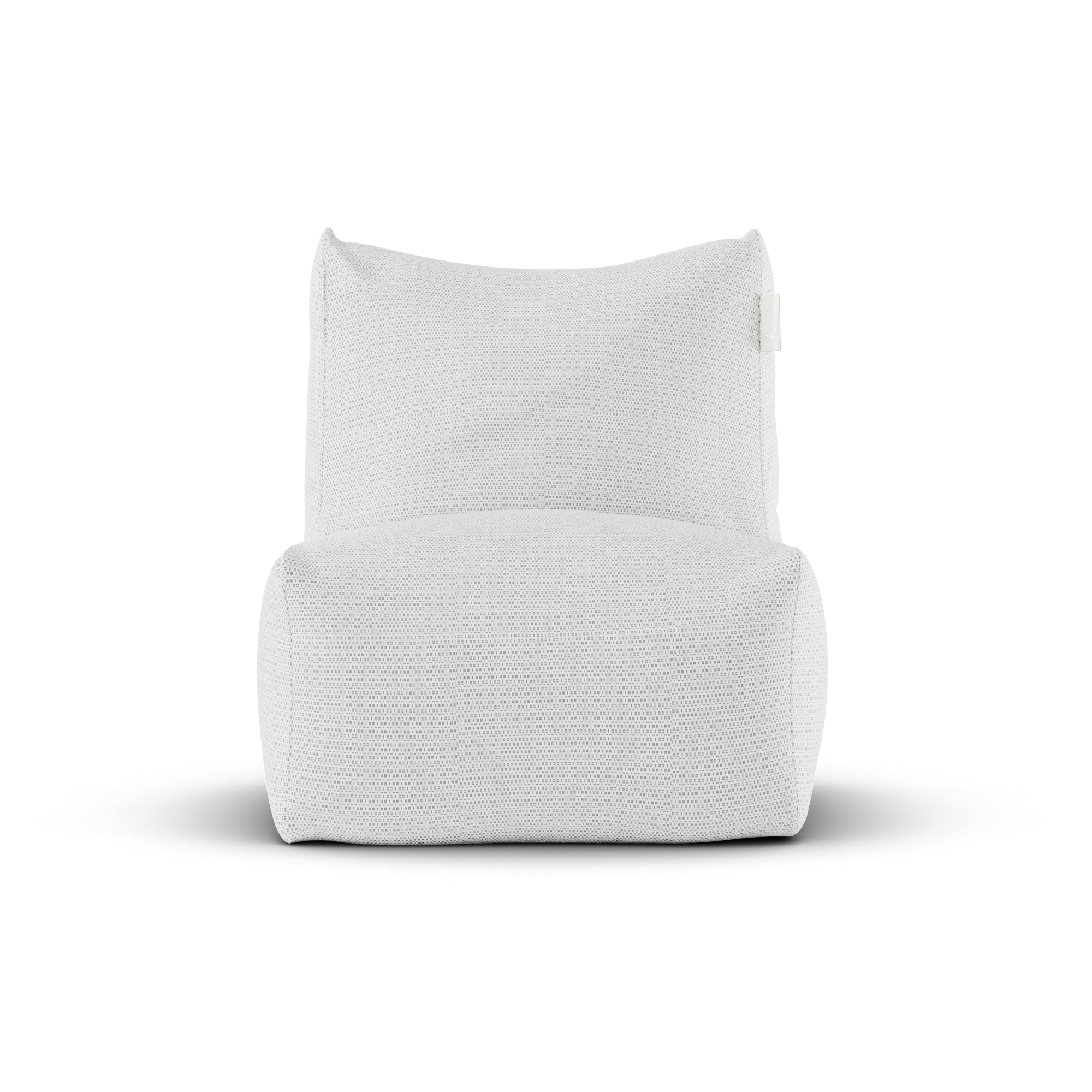 Laui Lounge™ - Asiento Boho Junior Lounge Blanco