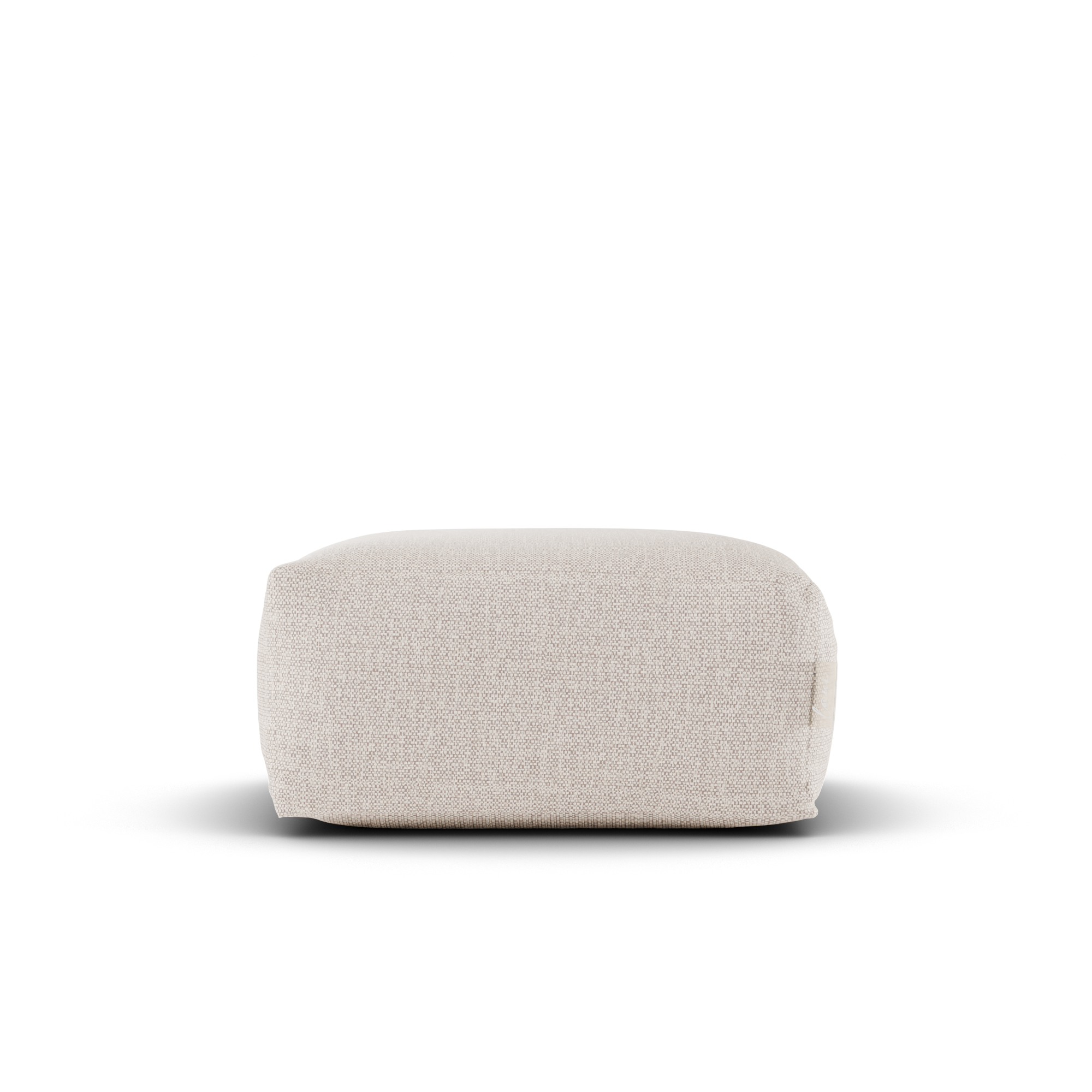 Laui Lounge™ - Puf cuadrado Boho Beige