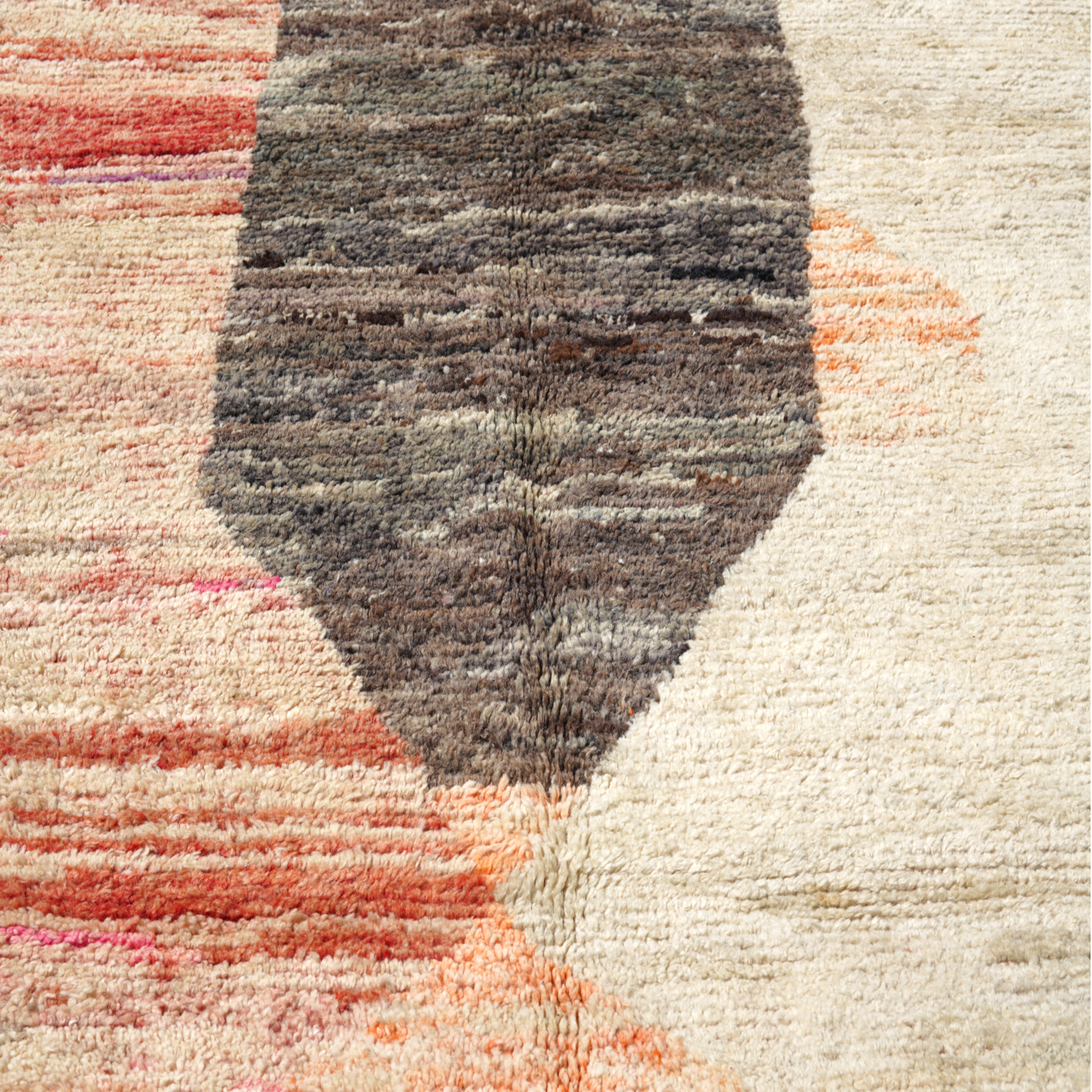 Alfombra bereber marroquí de lana | (ancho) 216 x (profundidad) 150 cm | #6162