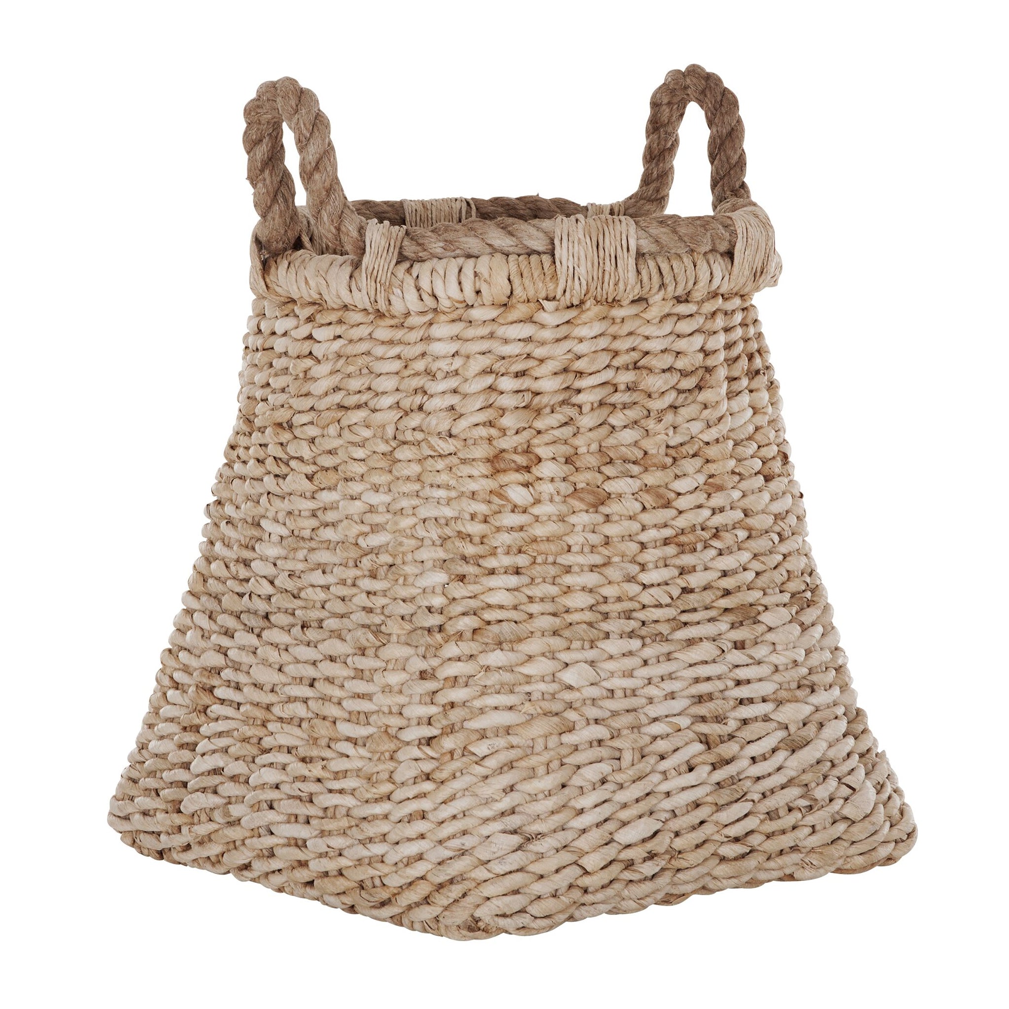 Cesta grande de abacá | 54x50x50cm