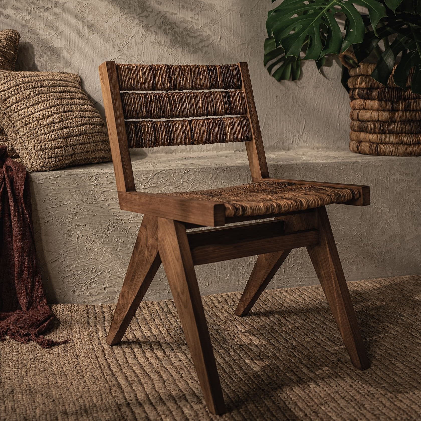 Silla de comedor Bassa