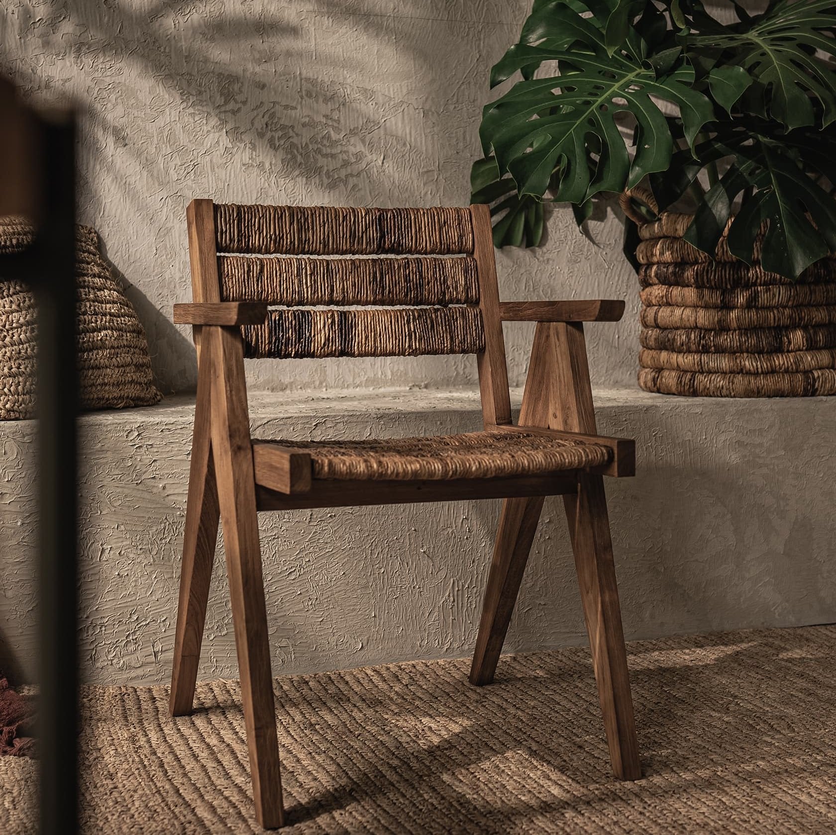 Silla de comedor Bassa