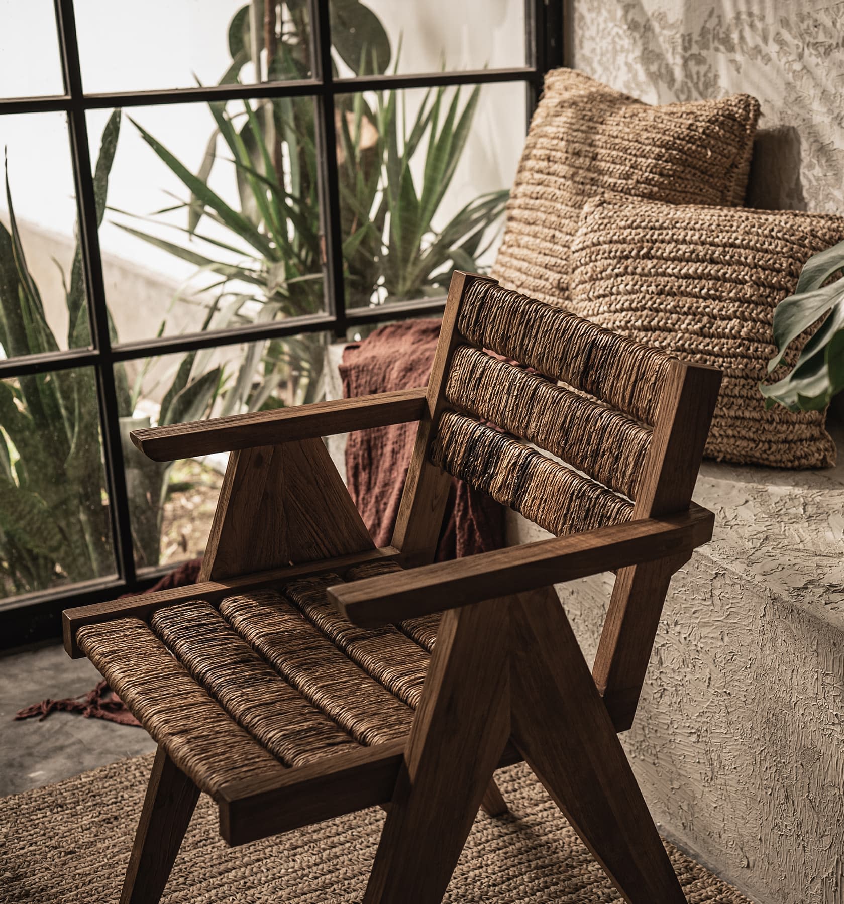 Silla de comedor Bassa