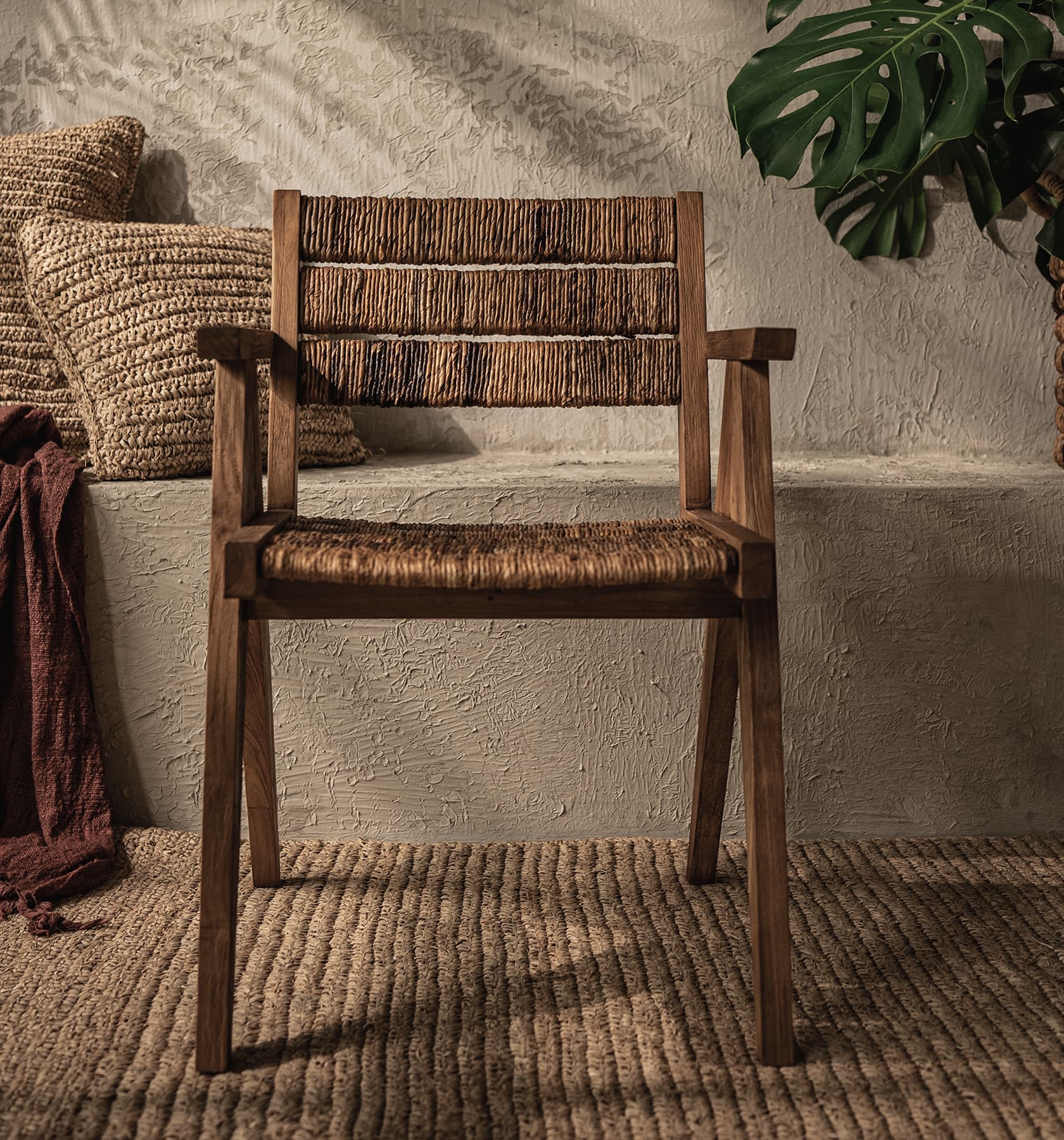 Silla de comedor Bassa