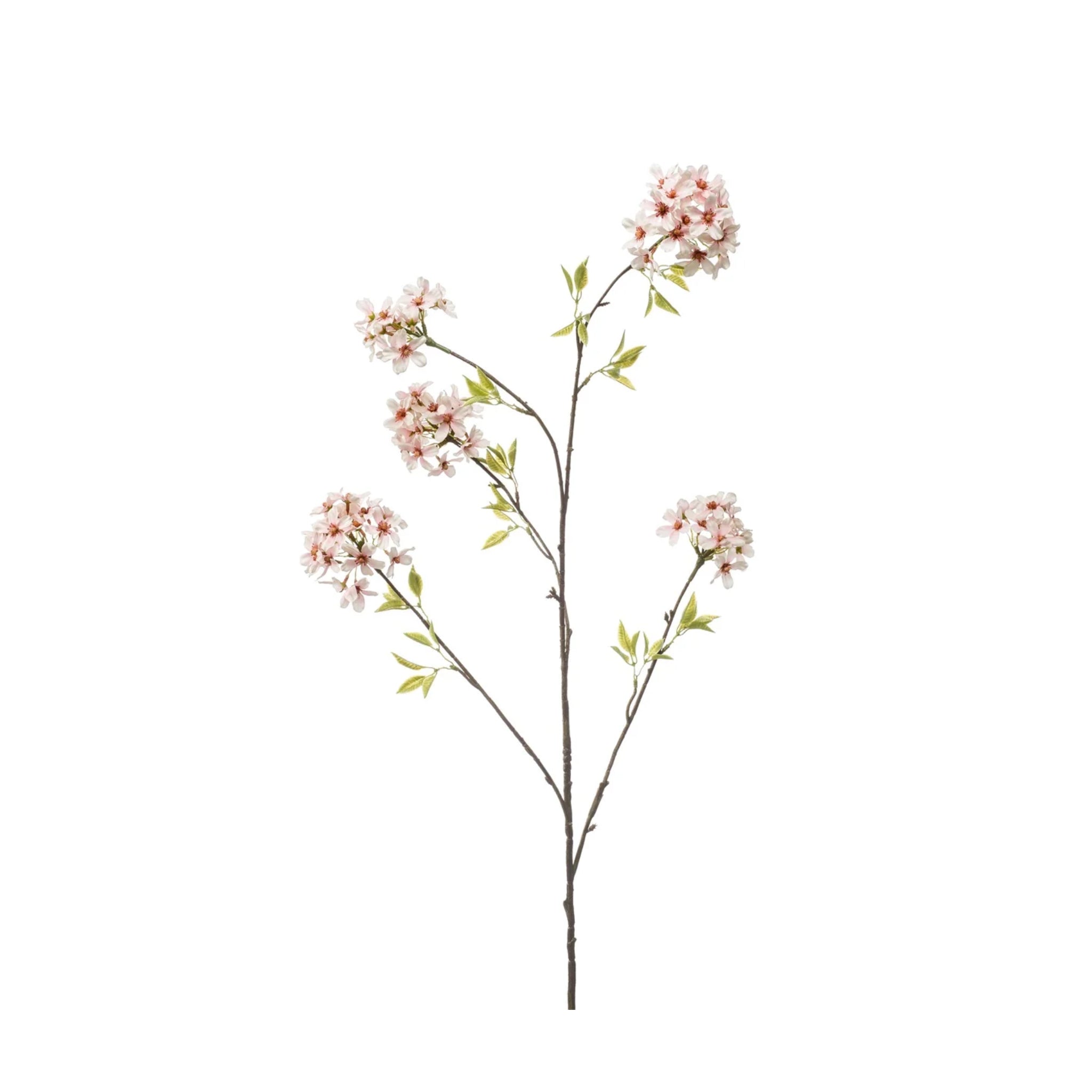 Ramo de flores en forma de flor, 115 cm, color rosa