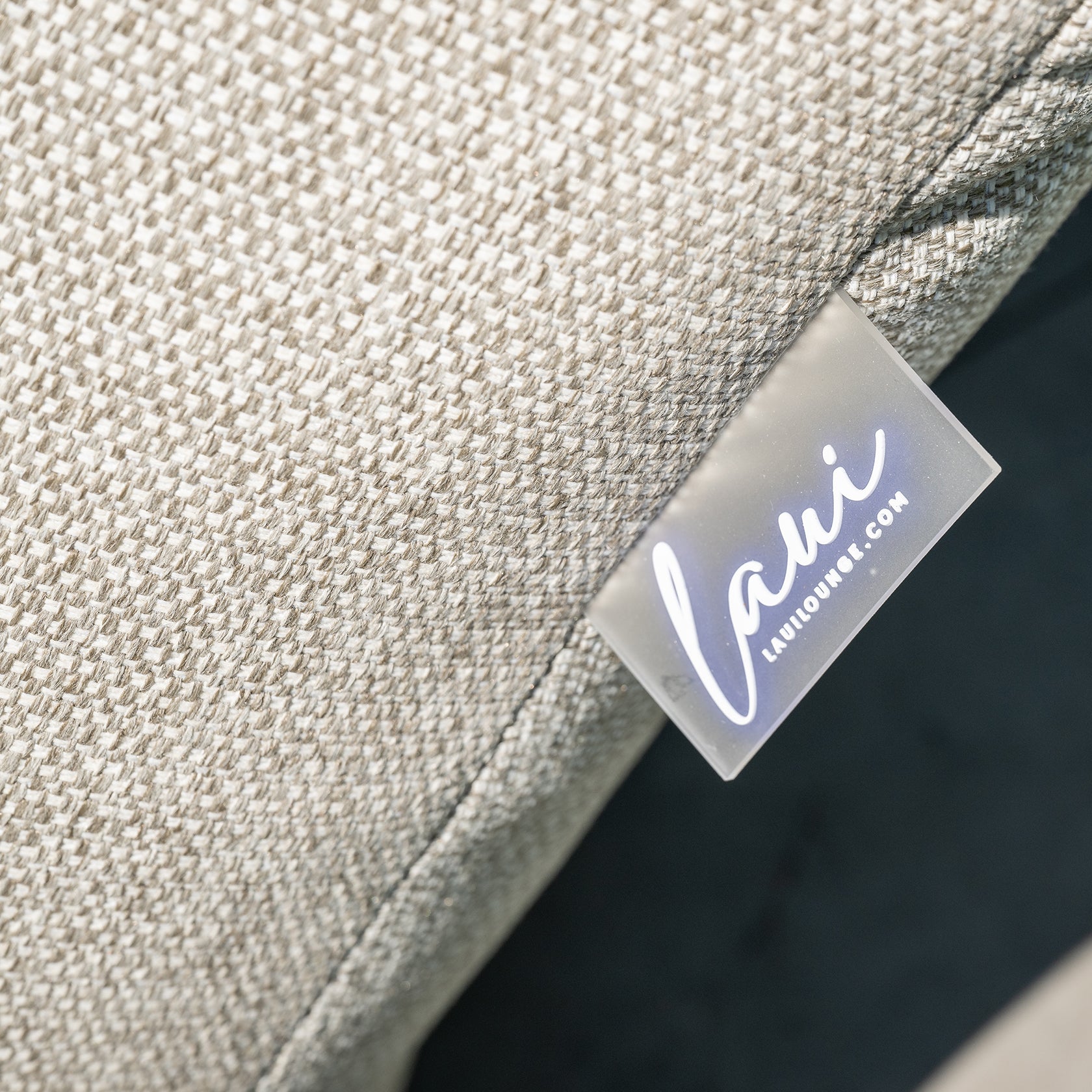 Laui Lounge™ - Sillón largo boho beige