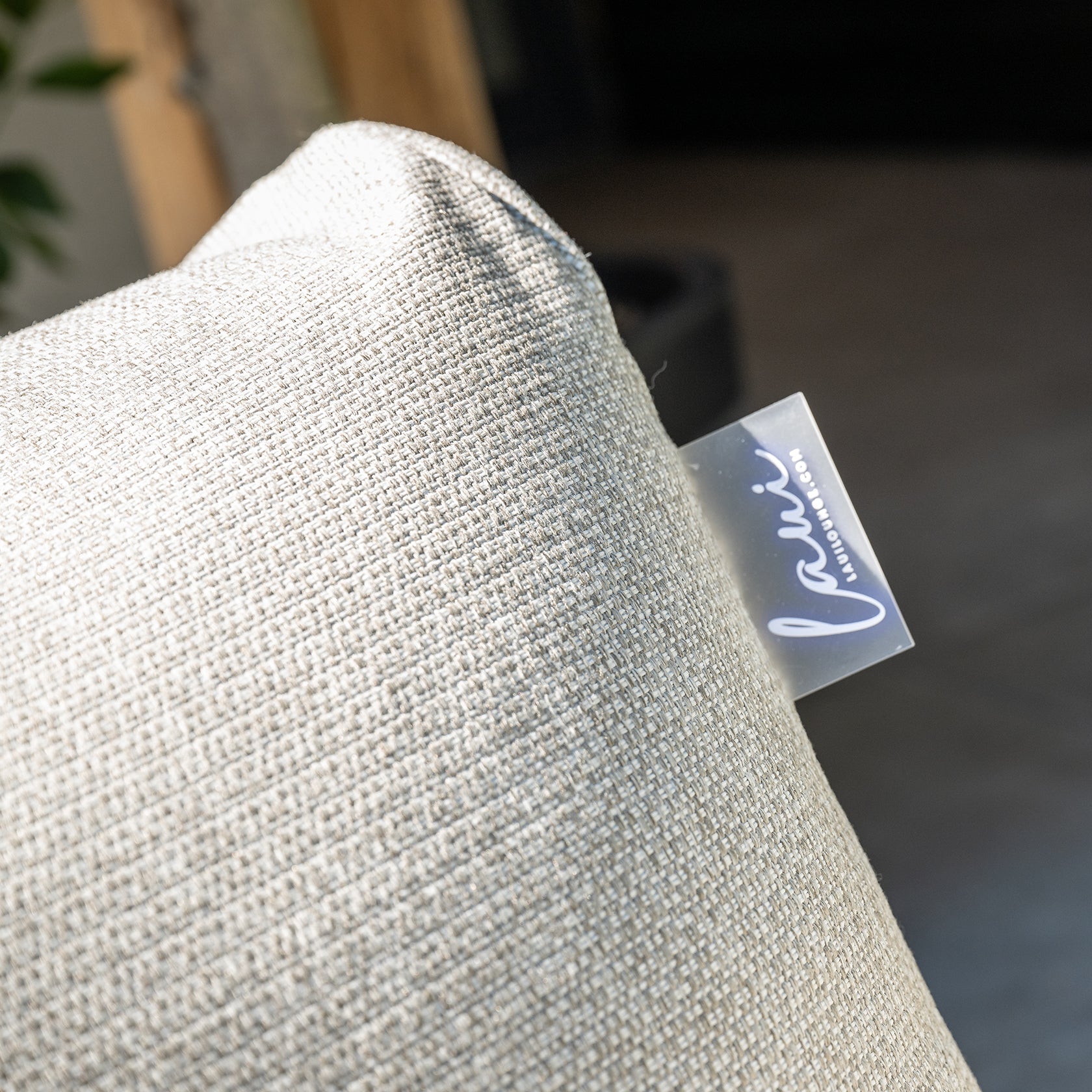 Laui Lounge™ - Asiento Boho Junior Lounge Beige