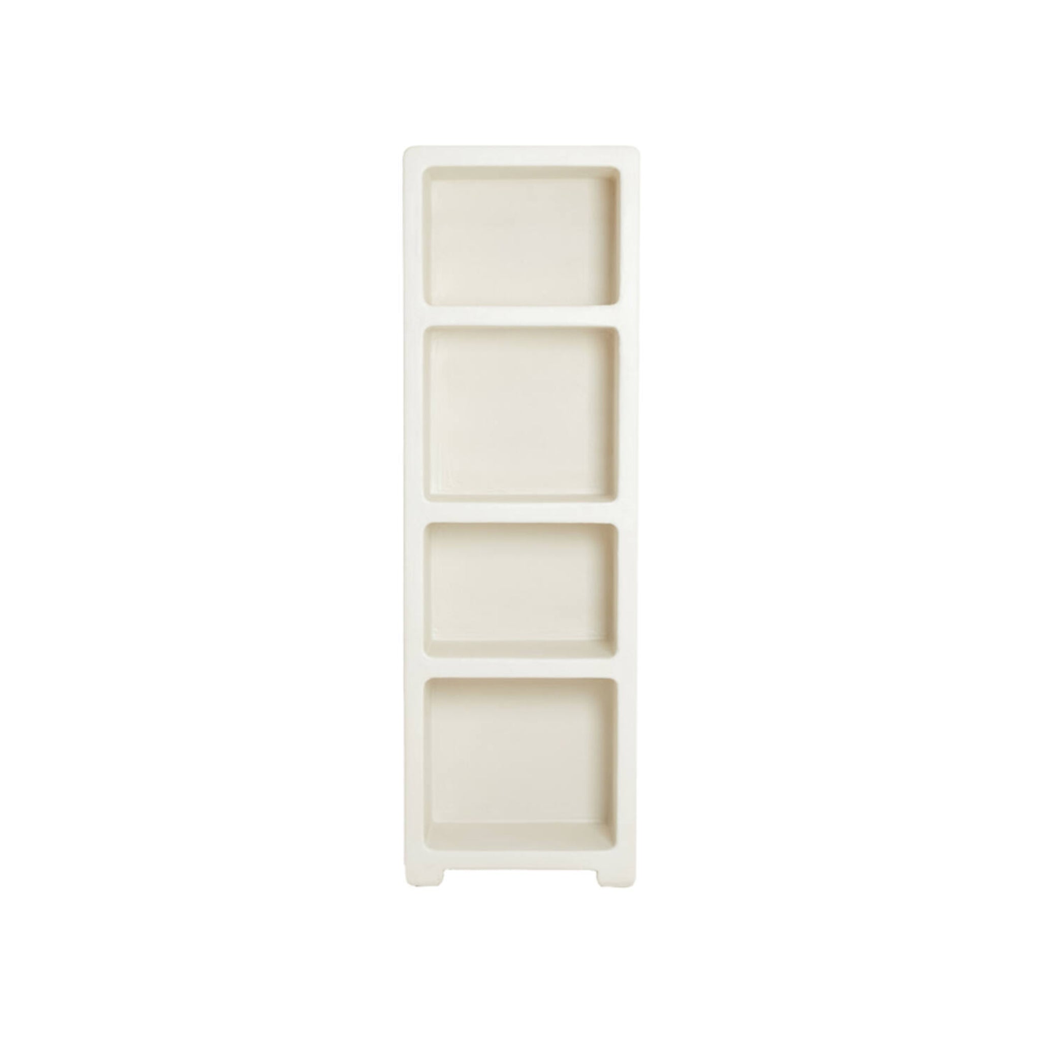 Gabinete Laluno | Yeso crema cal | 60x35x190cm