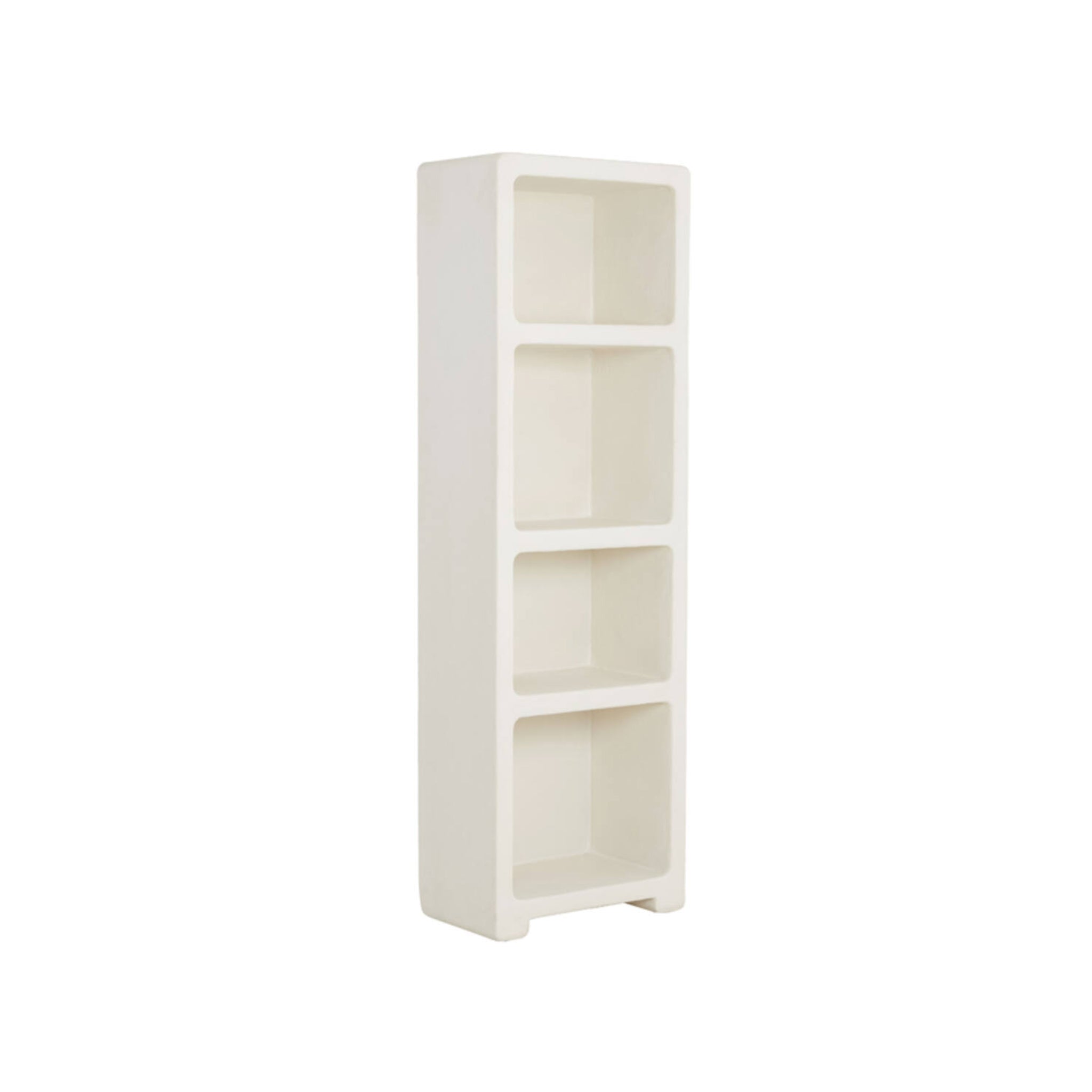 Gabinete Laluno | Yeso crema cal | 60x35x190cm