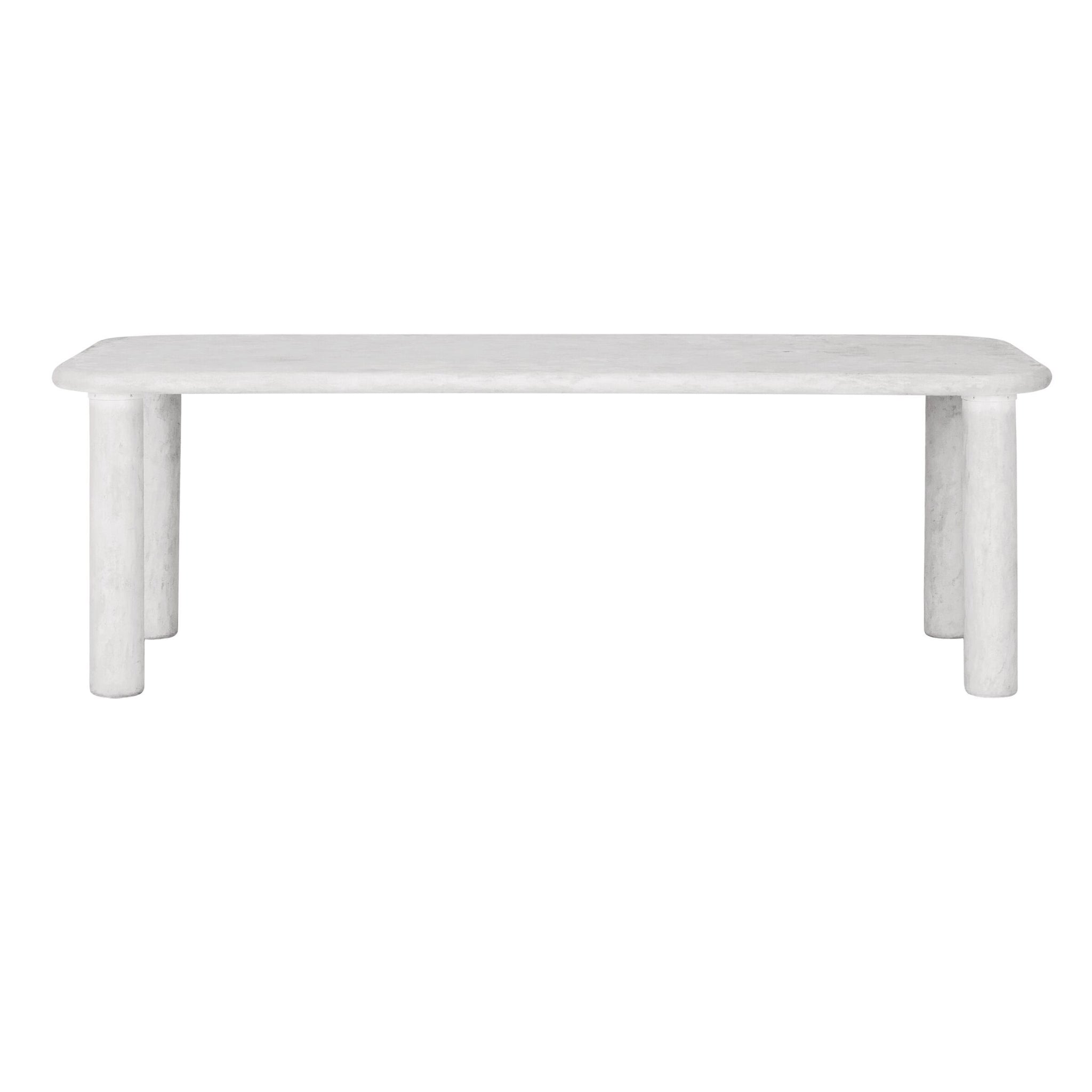 Mesa de comedor Clio Mortex Chalk | 230 x 100 cm