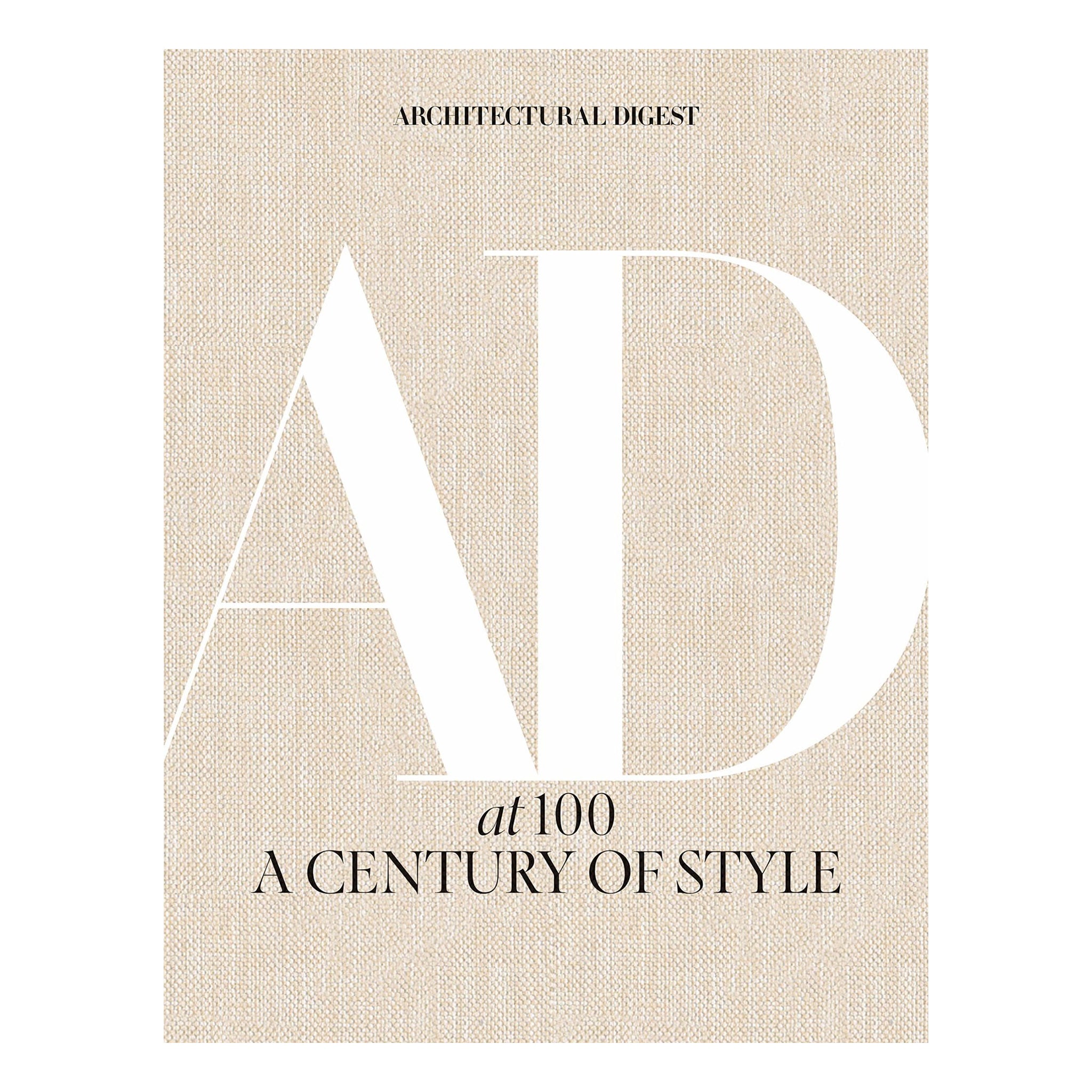 Libro de mesa de café | Architectural Digest cumple 100 años: un siglo de estilo