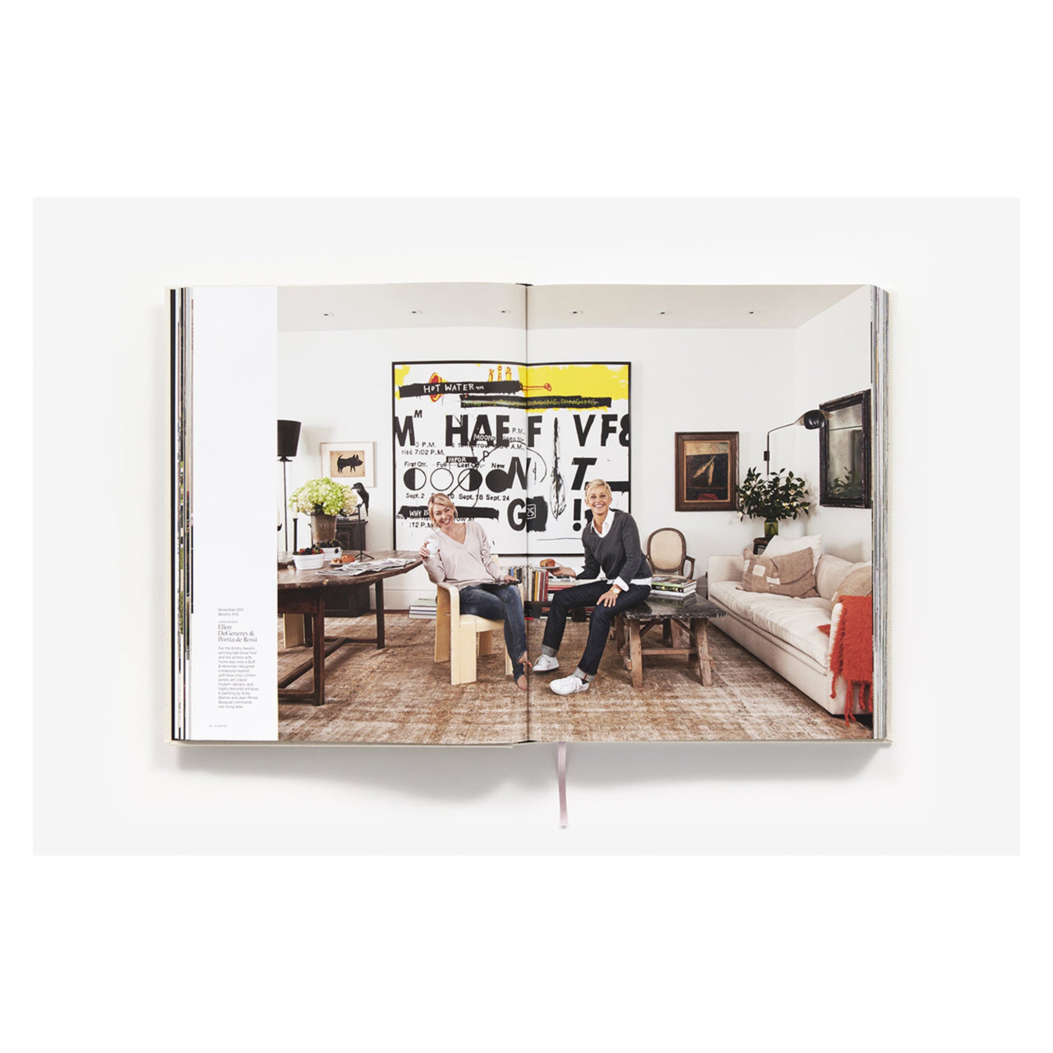Libro de mesa de café | Architectural Digest cumple 100 años: un siglo de estilo