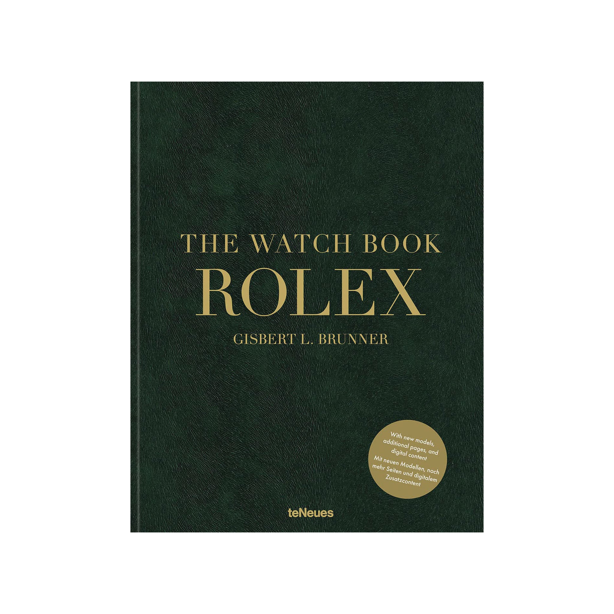 Libro de mesa de café | El libro de relojes Rolex - 3.ª edición