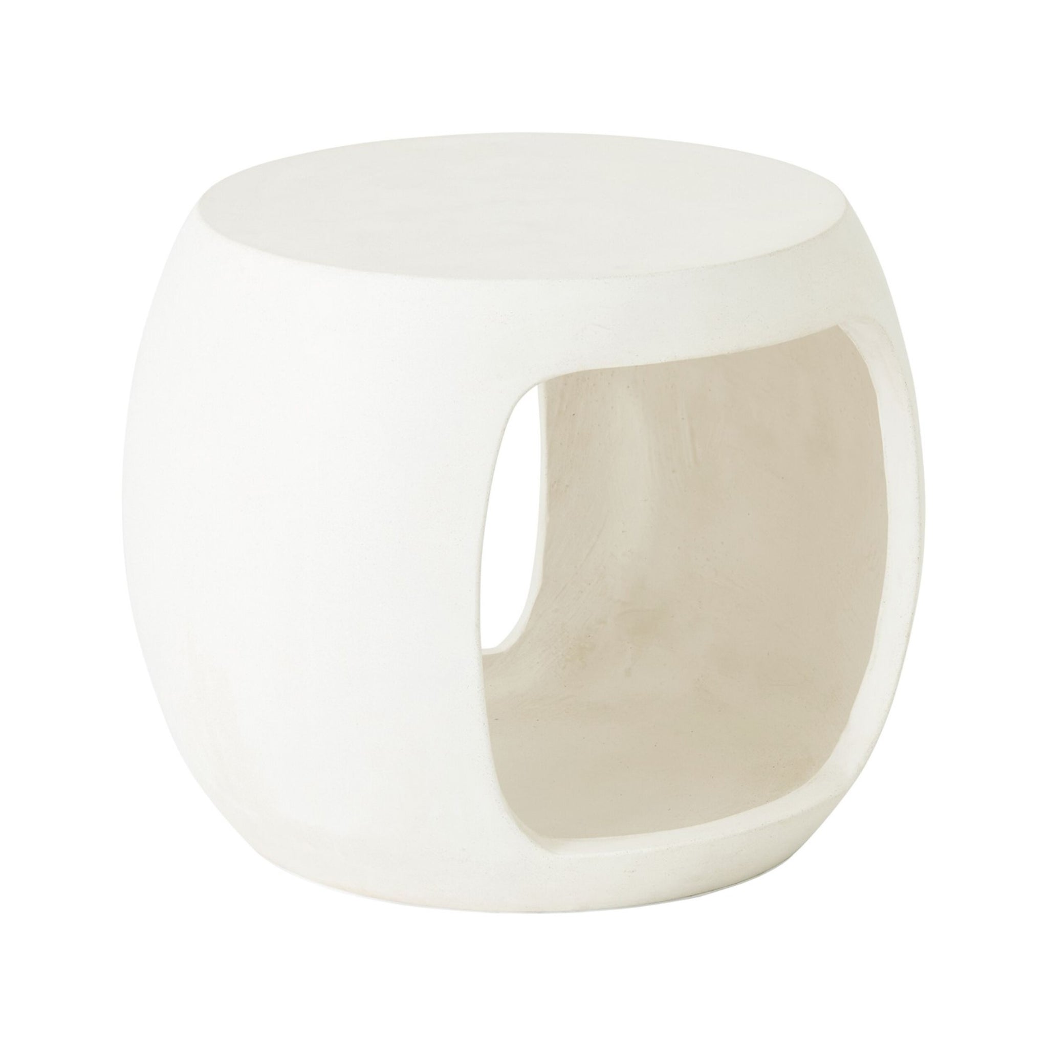 Mesa de centro Murla grande | Fibrocemento blanco