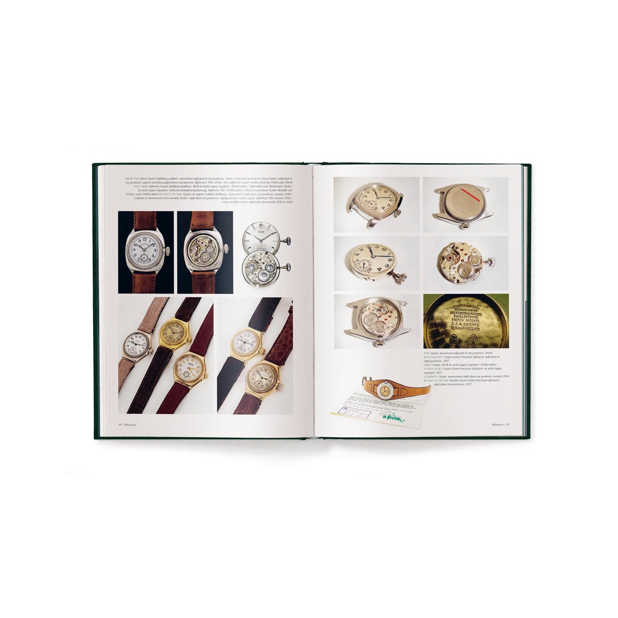 Libro de mesa de café | El libro de relojes Rolex - 3.ª edición