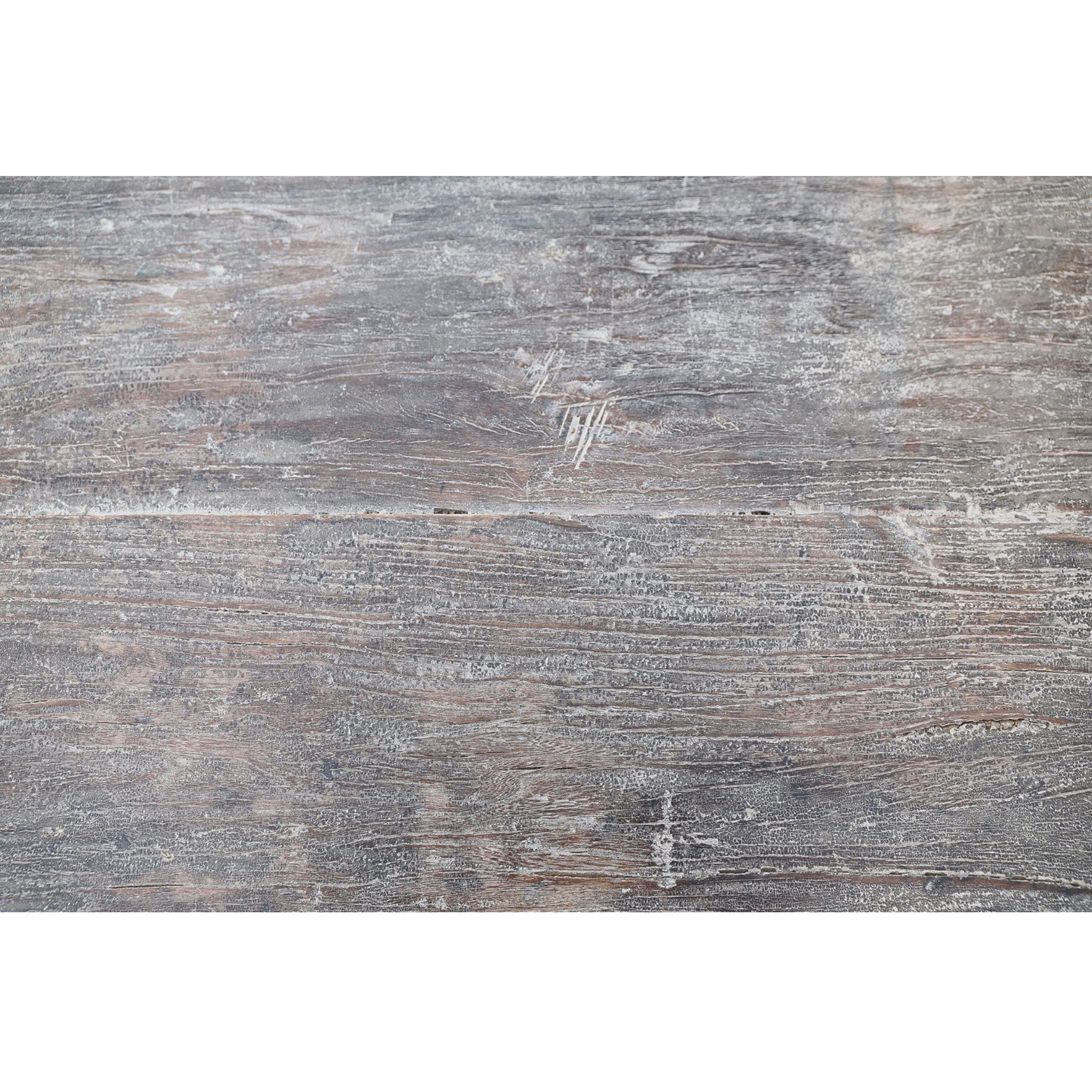 Consola de madera de olmo | 228 x 53 x 80 cm | #009-0002