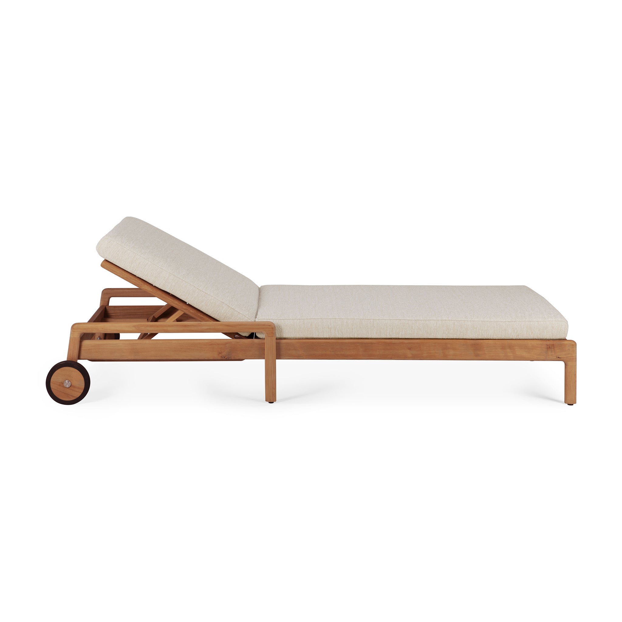 Ethnicraft | Tumbona ajustable para exterior Jack | Natural