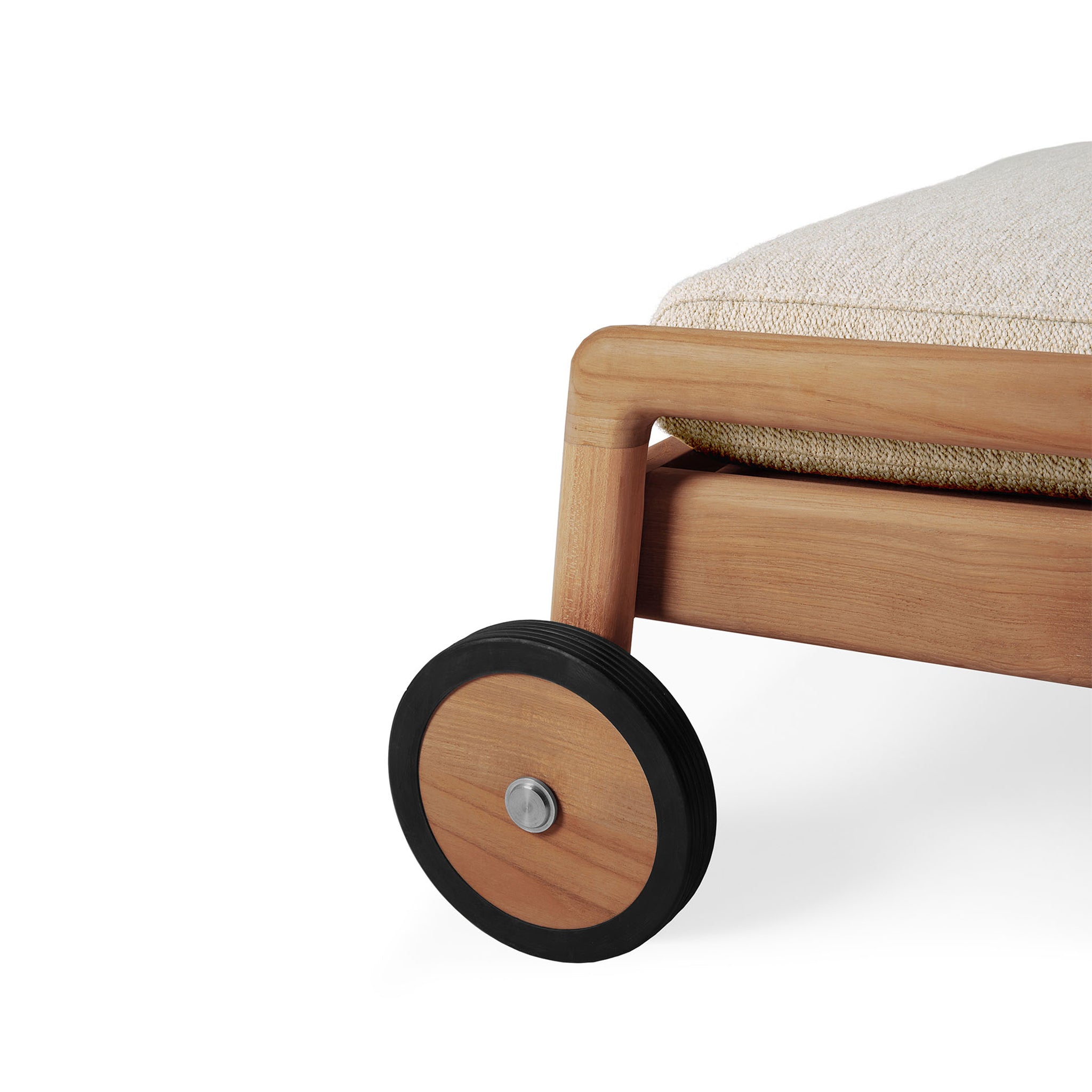 Ethnicraft | Tumbona ajustable para exterior Jack | Natural