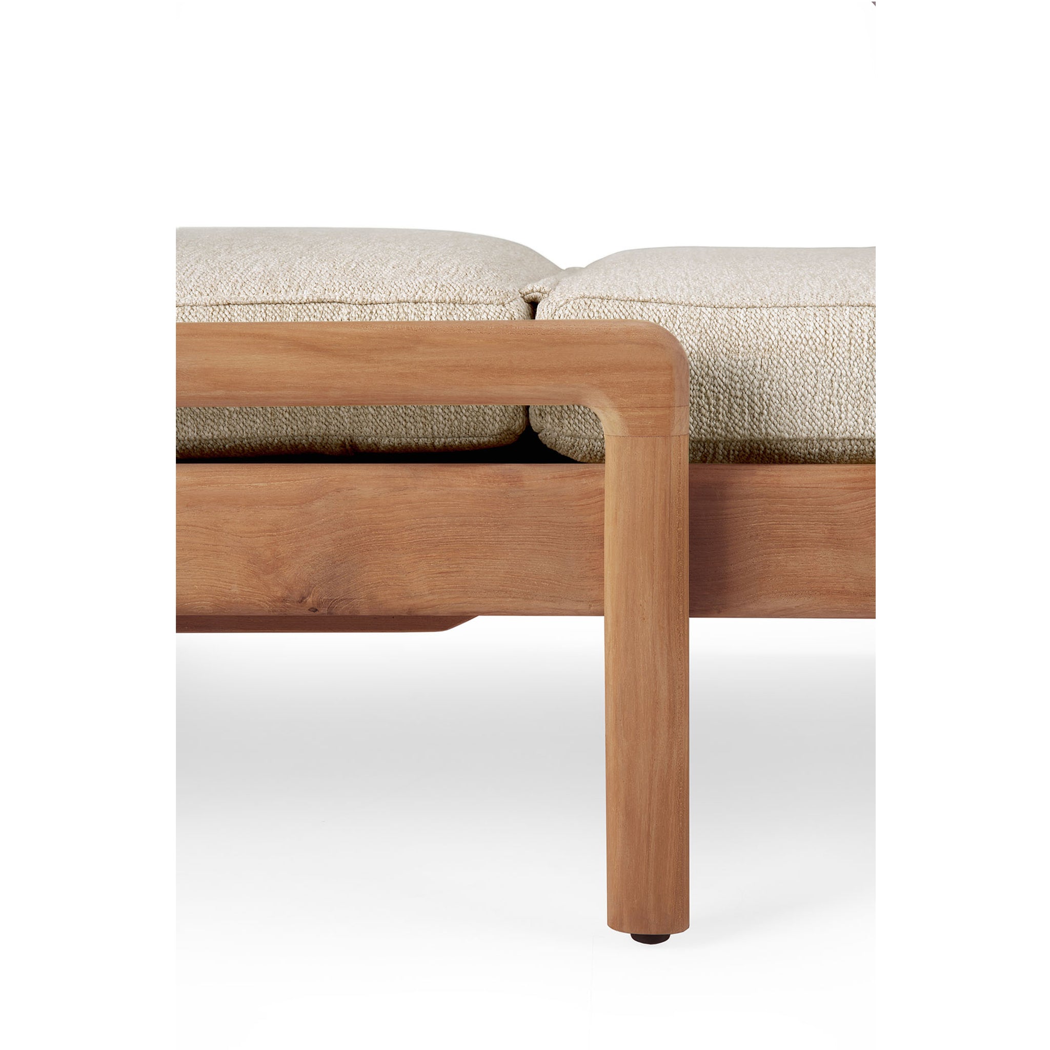 Ethnicraft | Tumbona ajustable para exterior Jack | Natural