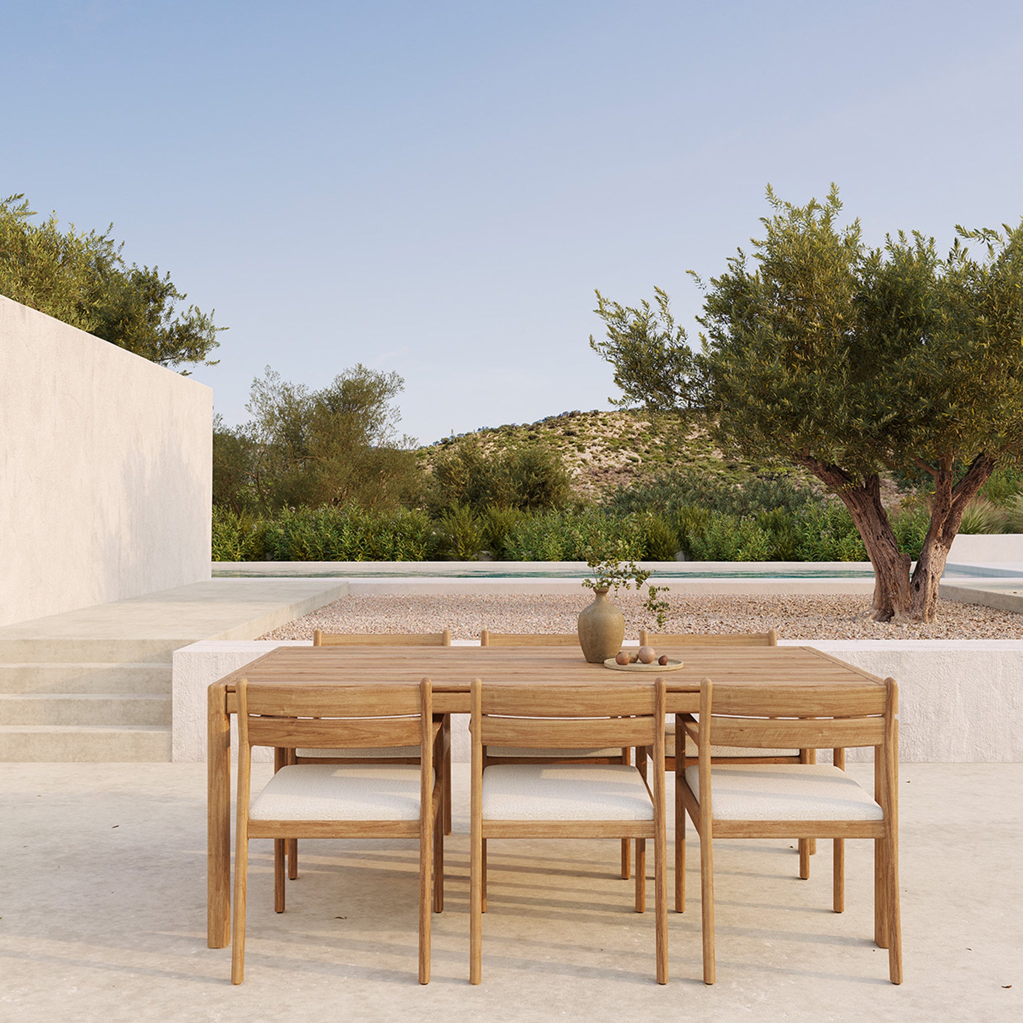 Ethnicraft | Mesa de comedor de exterior Jack | 200 cm