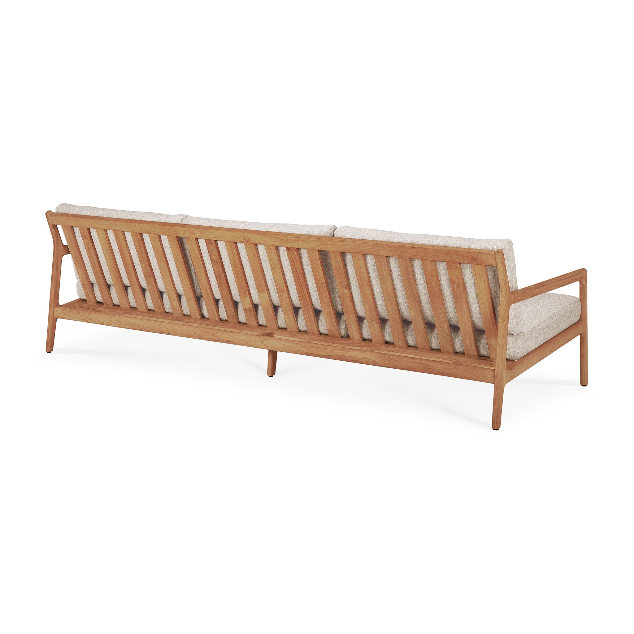 Ethnicraft | Sillón de exterior Jack | 3+ plazas | Natural