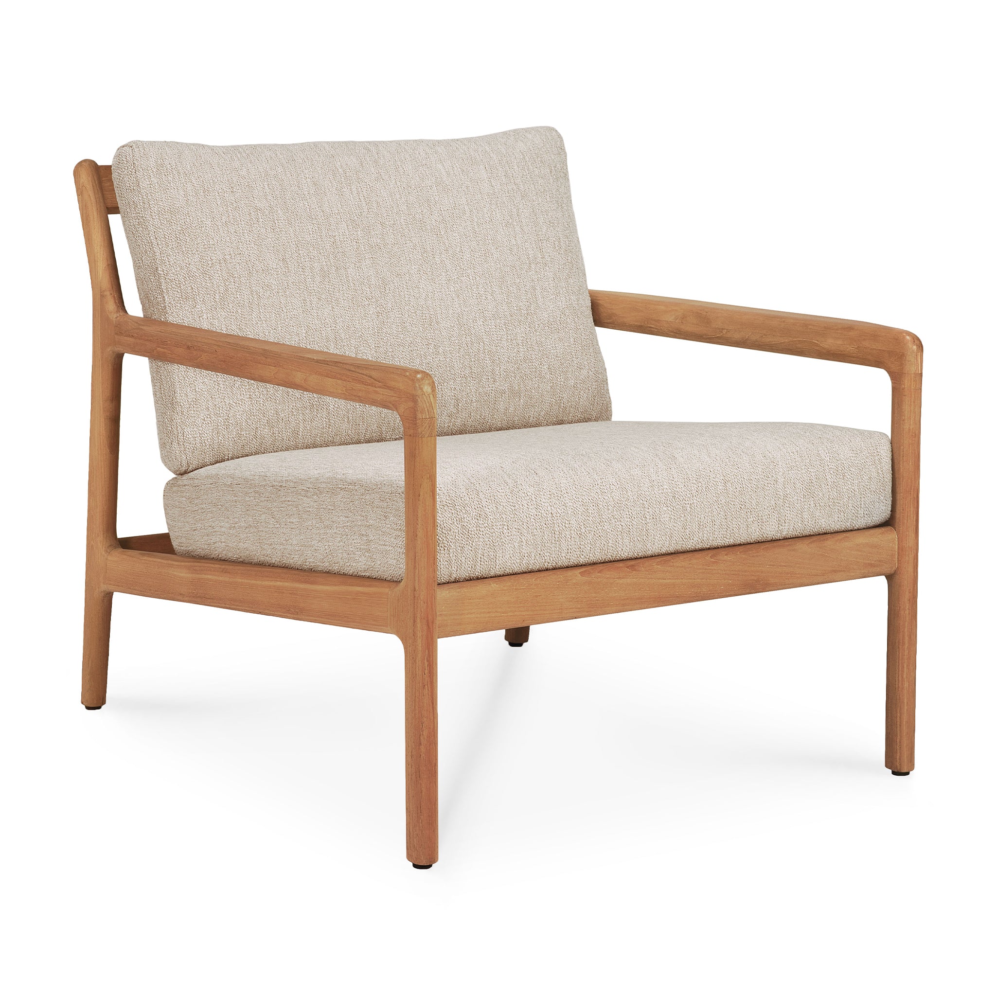 Ethnicraft | Sillón de exterior Jack | 1 plaza | Natural