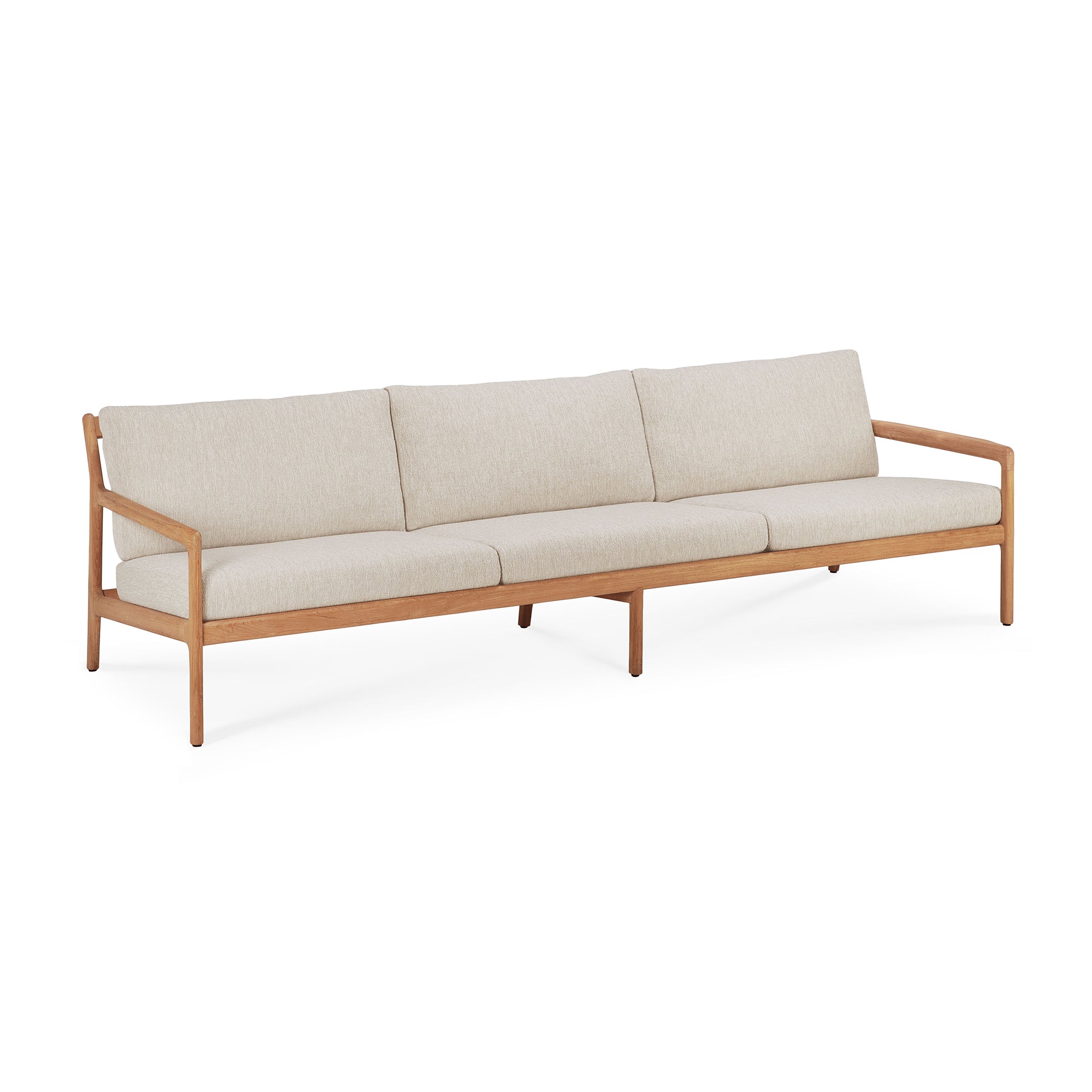 Ethnicraft | Sillón de exterior Jack | 3+ plazas | Natural