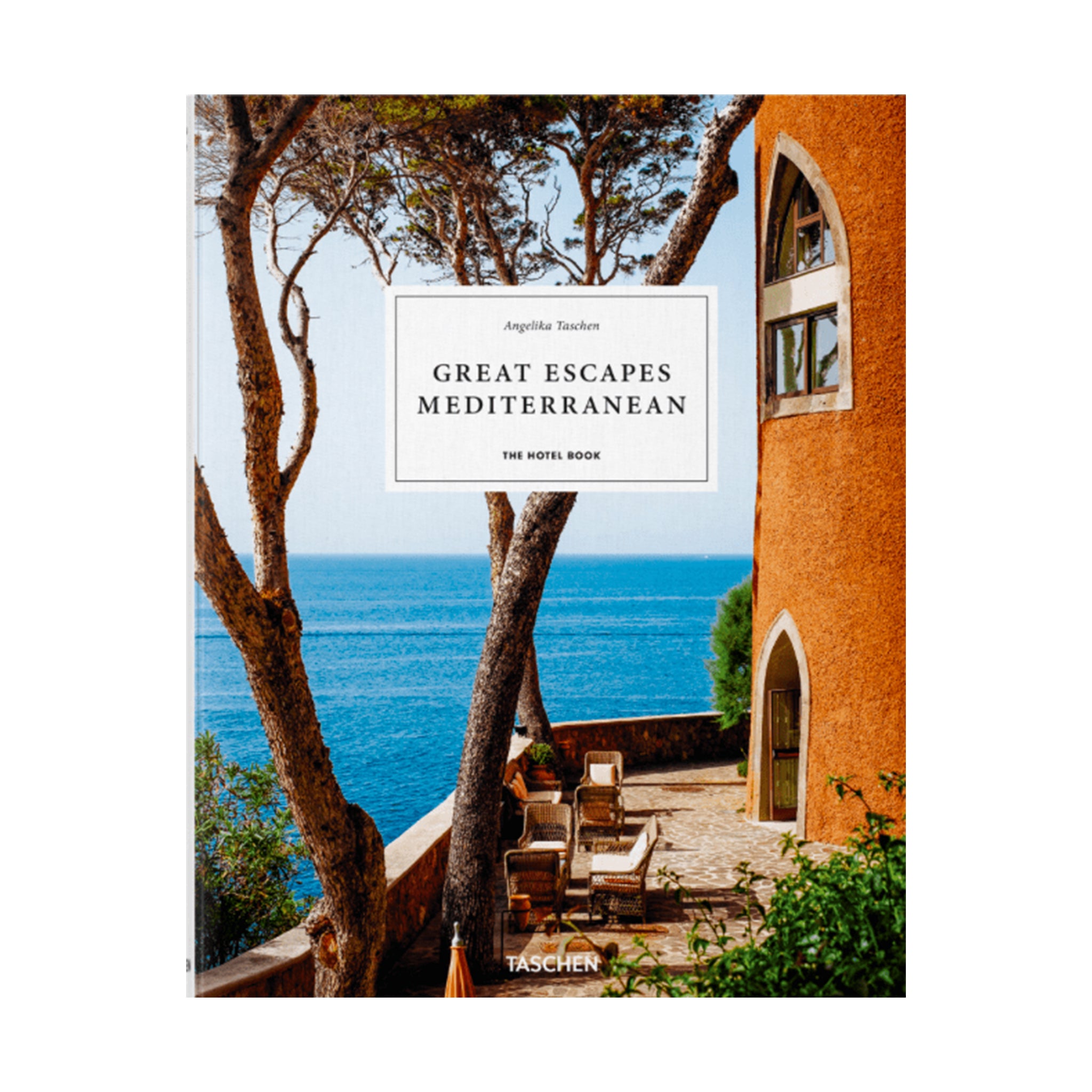 Libro de mesa de café | Grandes escapadas al Mediterráneo