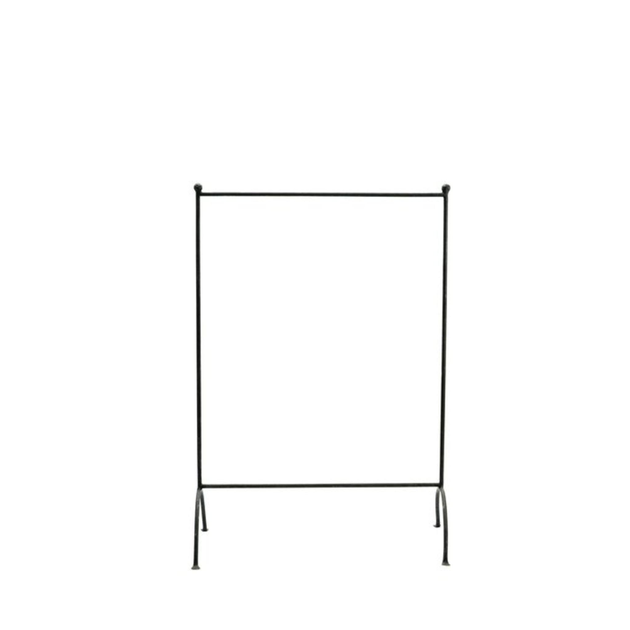 Riel de hierro negro | 80 x 115 cm