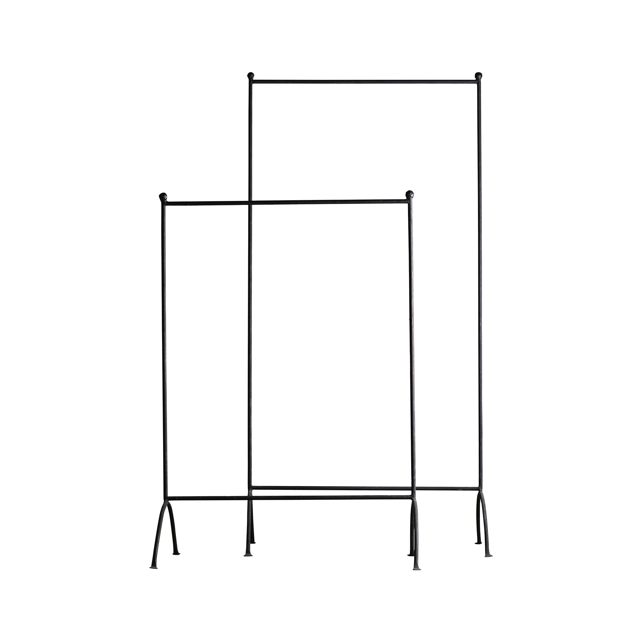 Riel de hierro negro | 80 x 115 cm