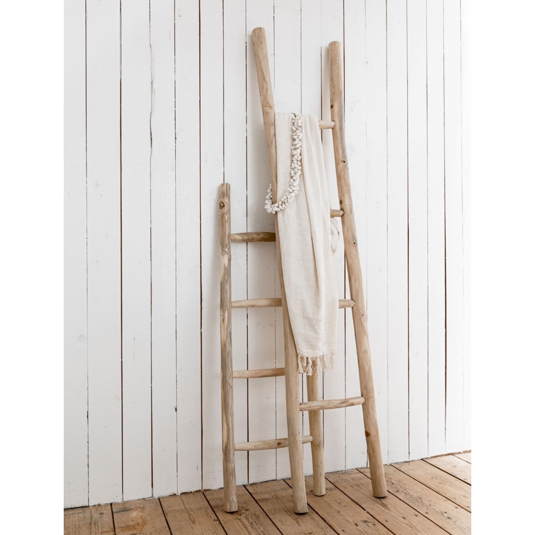Escalera Bohemia | Teca Natural | 120x40cm
