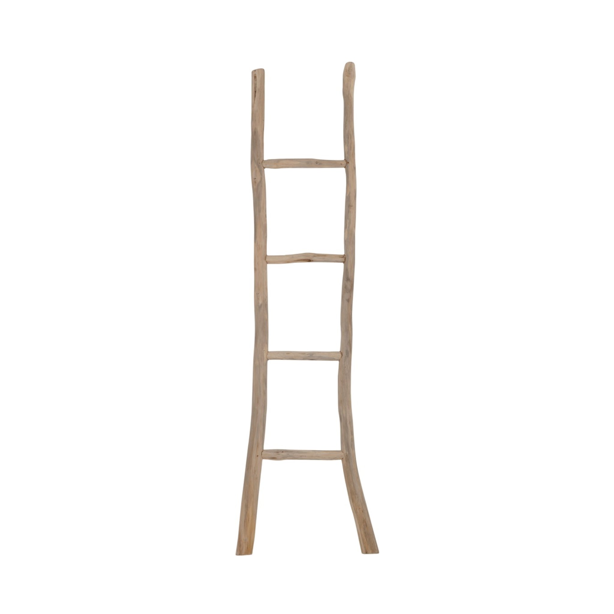 Escalera Muso | Teca Natural | 182x38cm