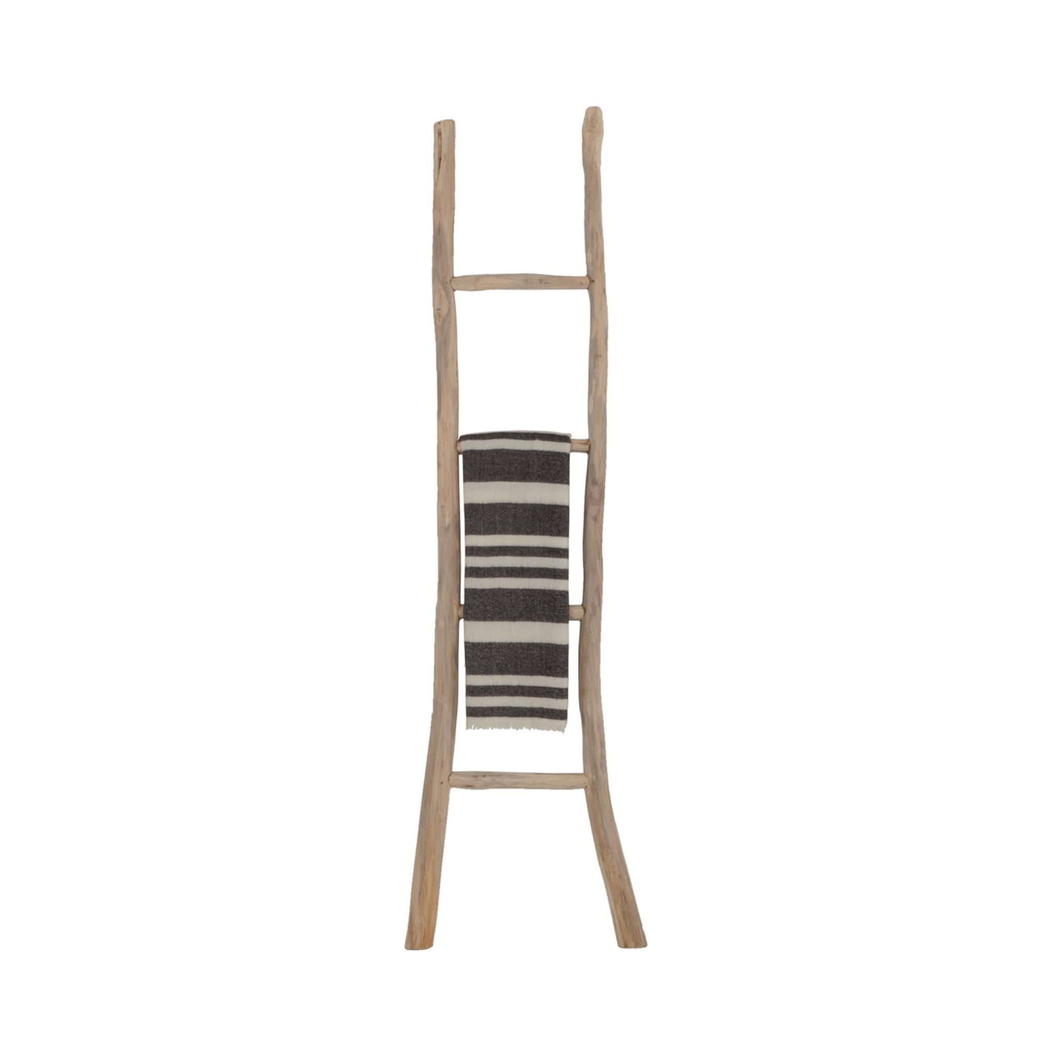 Escalera Muso | Teca Natural | 182x38cm